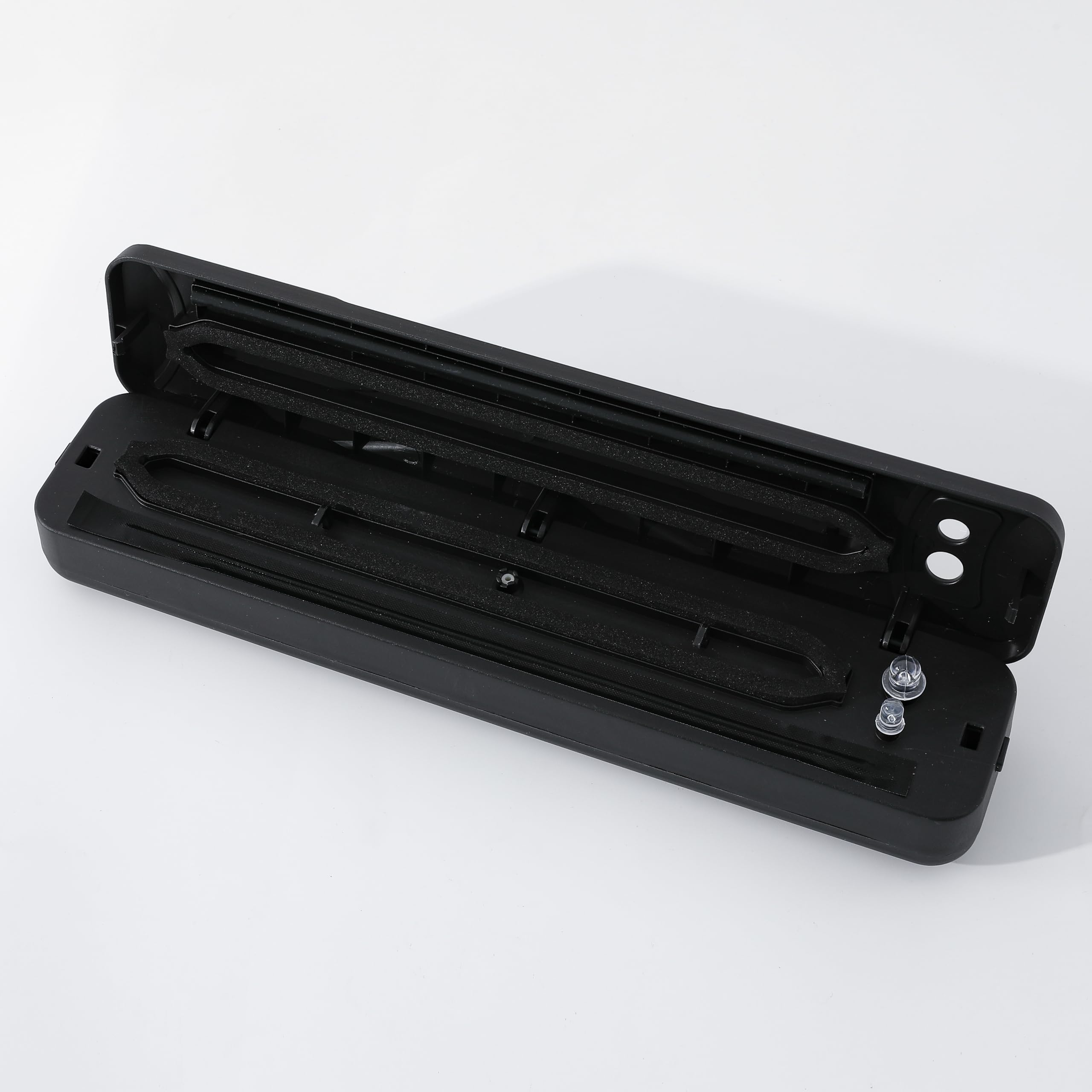 Kuber Black Vacuum Sealer - Preserve leftovers
