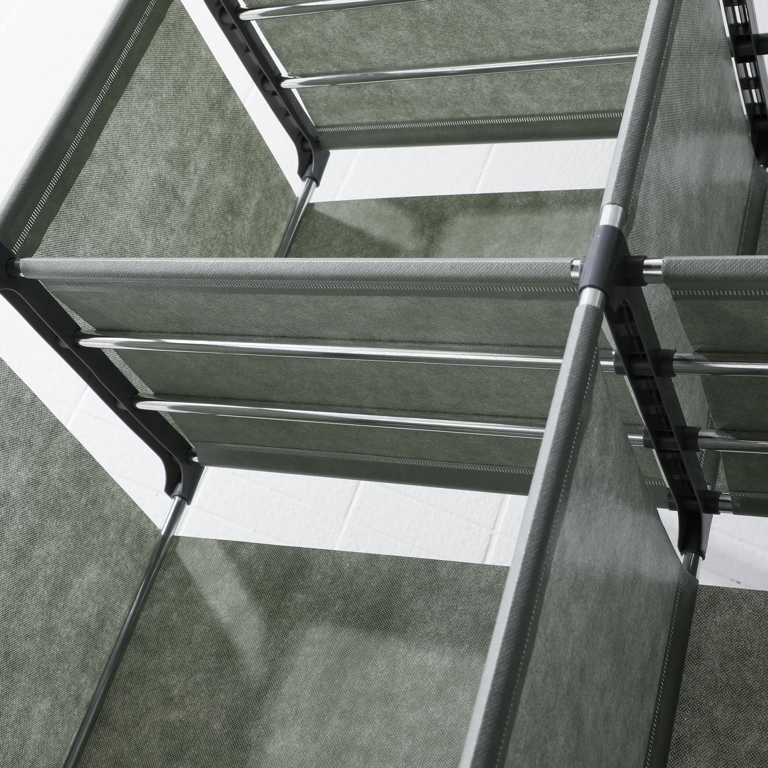 Kuber Industries book rack - displaying books in the bedroom