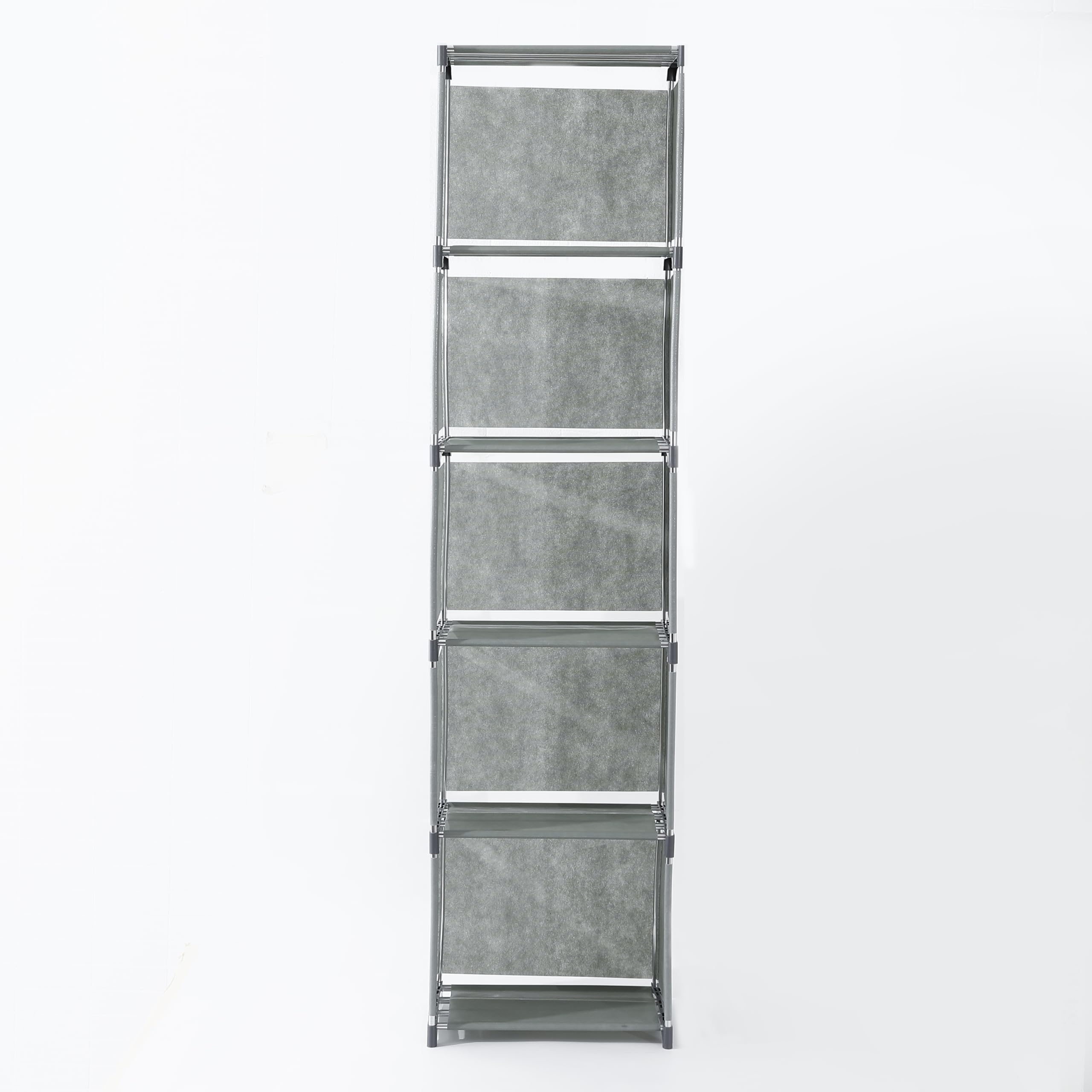 Kuber 5 Layer Book Rack - Library Display Rack