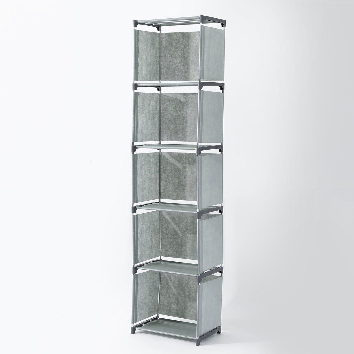 Kuber Industries 5 Layer Book Rack - Library Arrangement