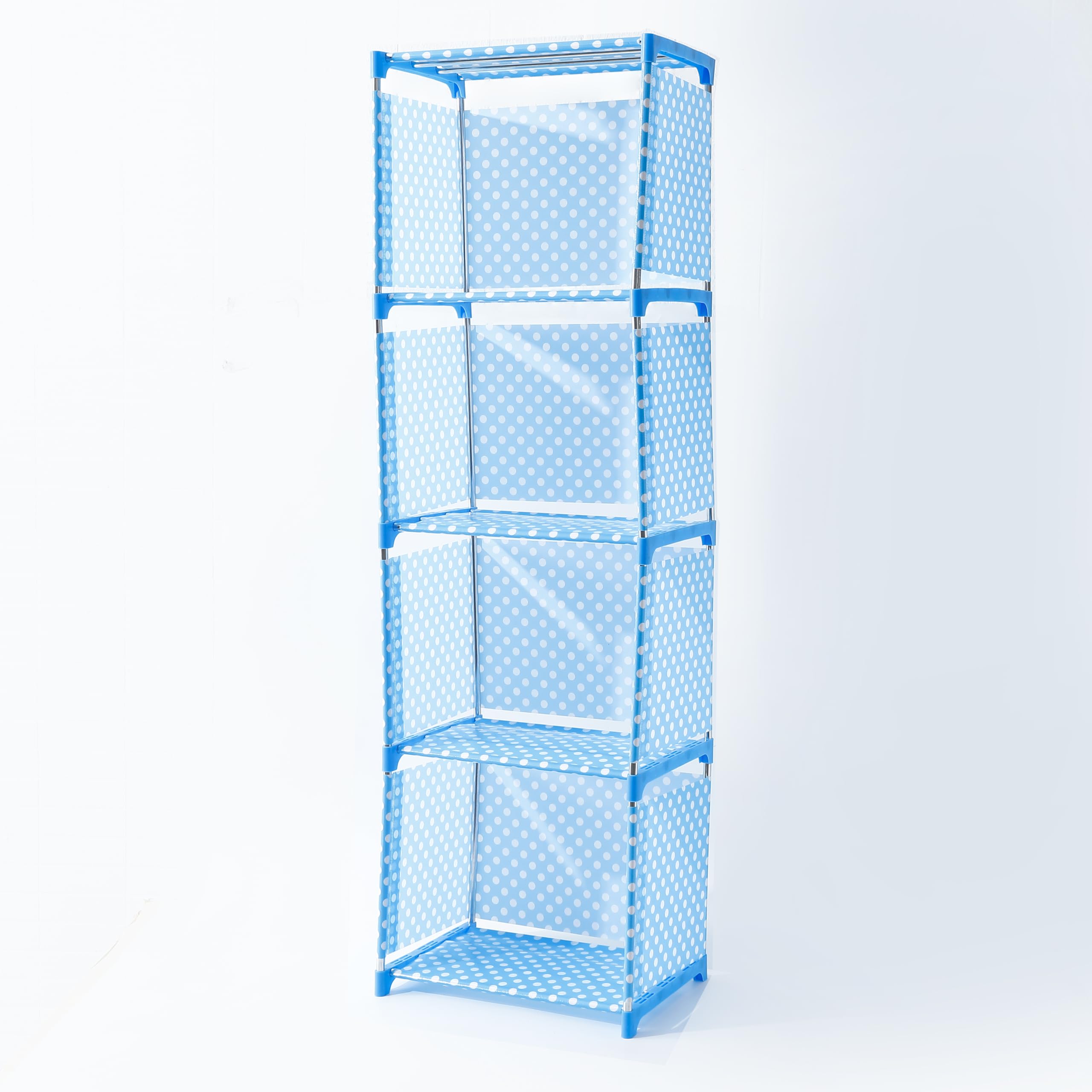 Kuber Industries book rack - adjustable shelving unit