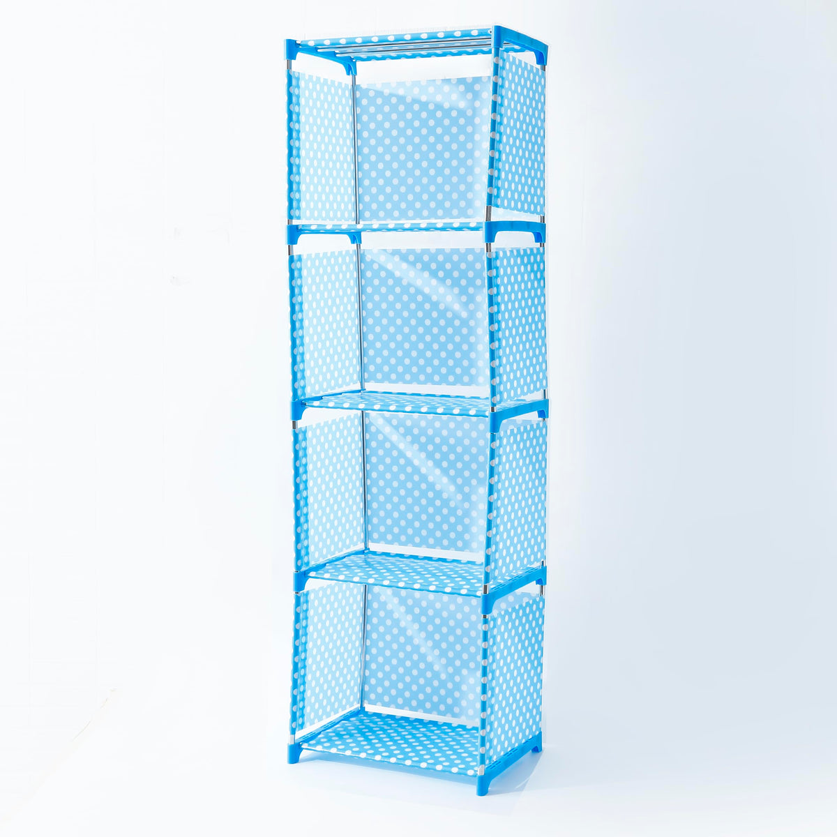 Kuber Industries book rack - adjustable shelving unit