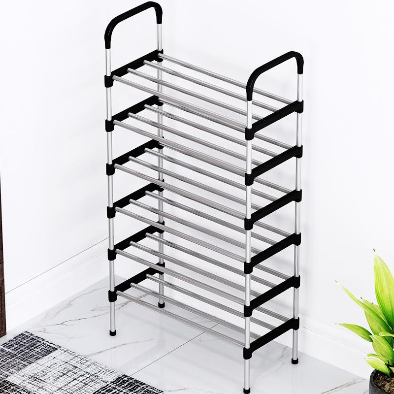 Kuber 5 Layer Shoe Rack - Versatile footwear display