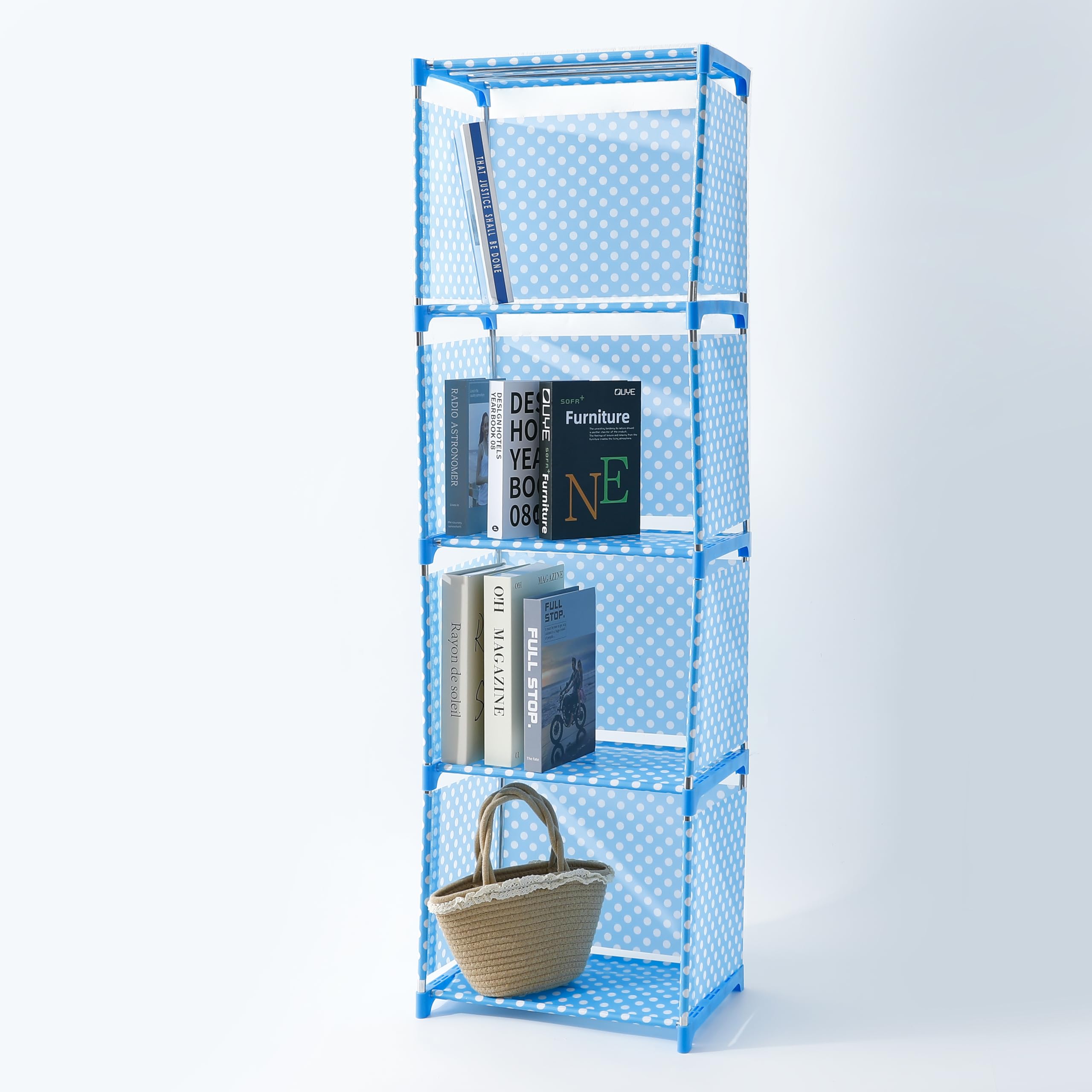 Kuber Industries book rack - durable bookshelf design