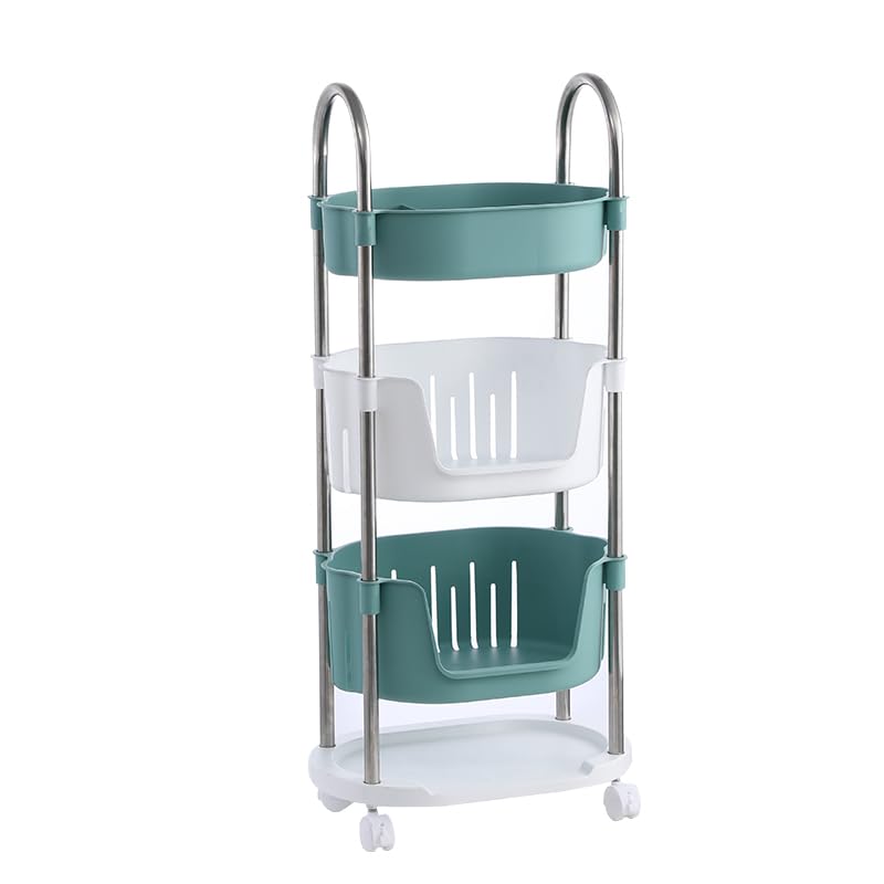 Kuber Industries utility rolling cart - versatile shelving unit