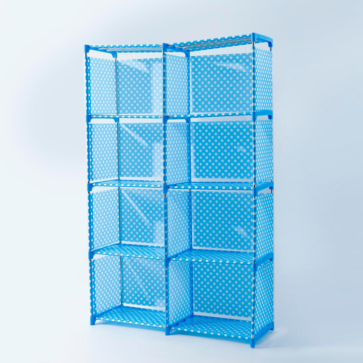 Kuber 8 Layer Book Rack - Adjustable Shelves for Custom Layout
