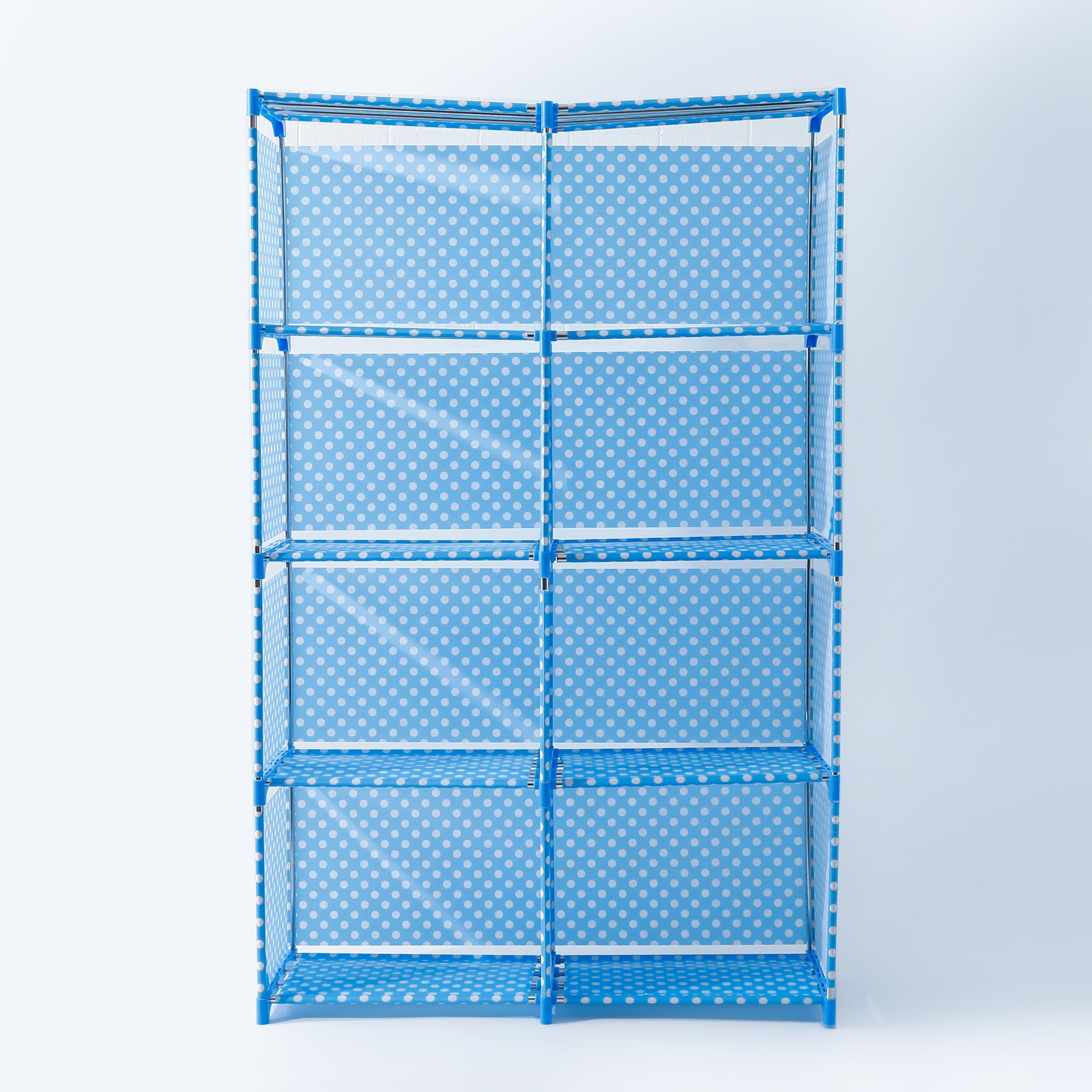 Kuber 8 Layer Book Rack - Compact Storage Solution