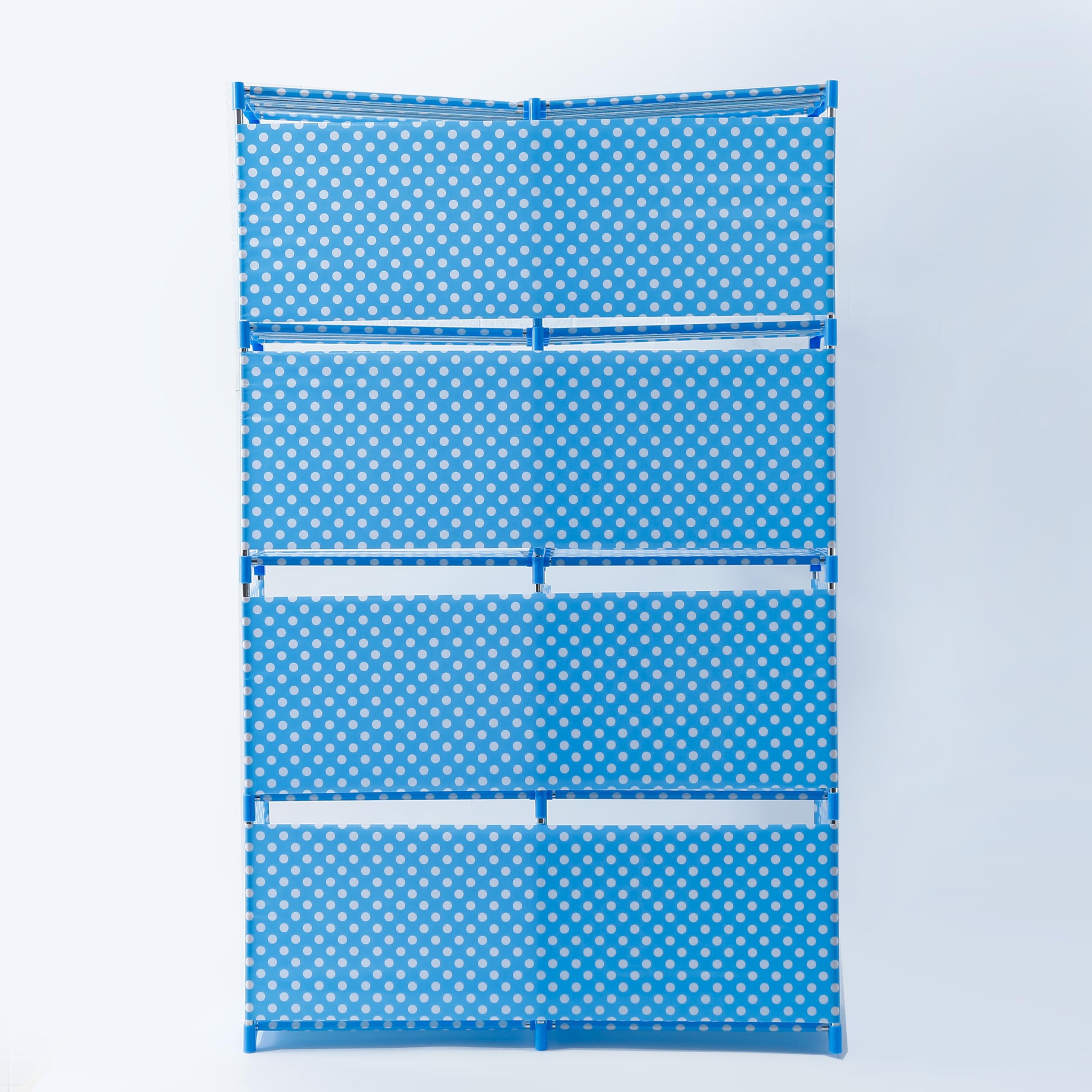 Kuber 8 Layer Book Rack - Stylish Bedroom Decor
