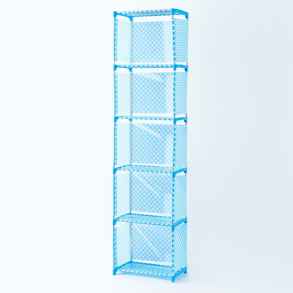 Kuber Industries book rack - adjustable shelves for various book sizes