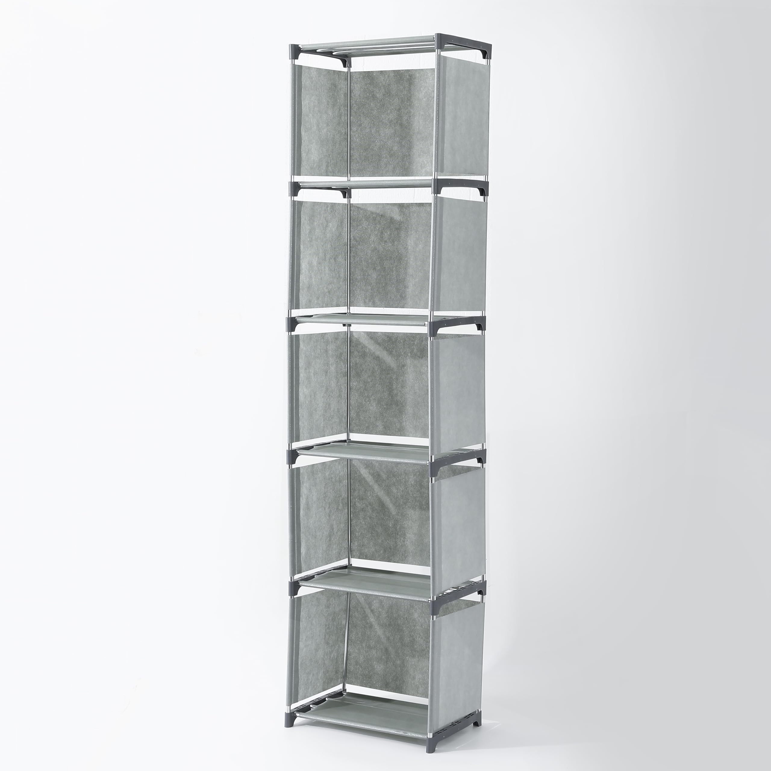 Kuber Industries book rack - compact storage for small spaces