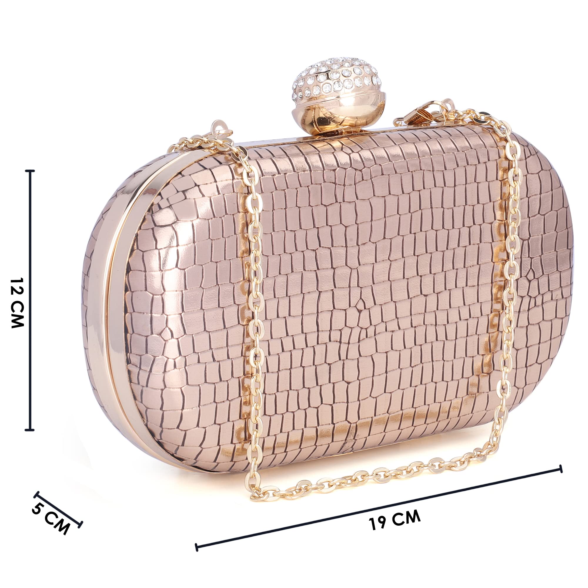 Clownfish Faux Leather Clutch - Ideal for weddings