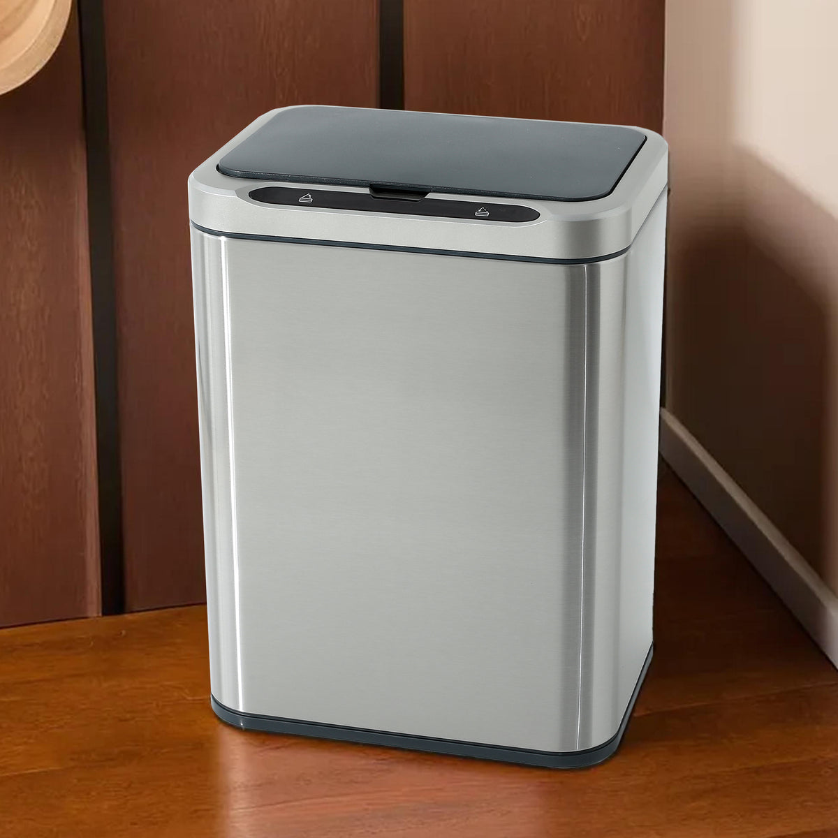 UMAI high-quality dustbin - family-friendly waste disposal