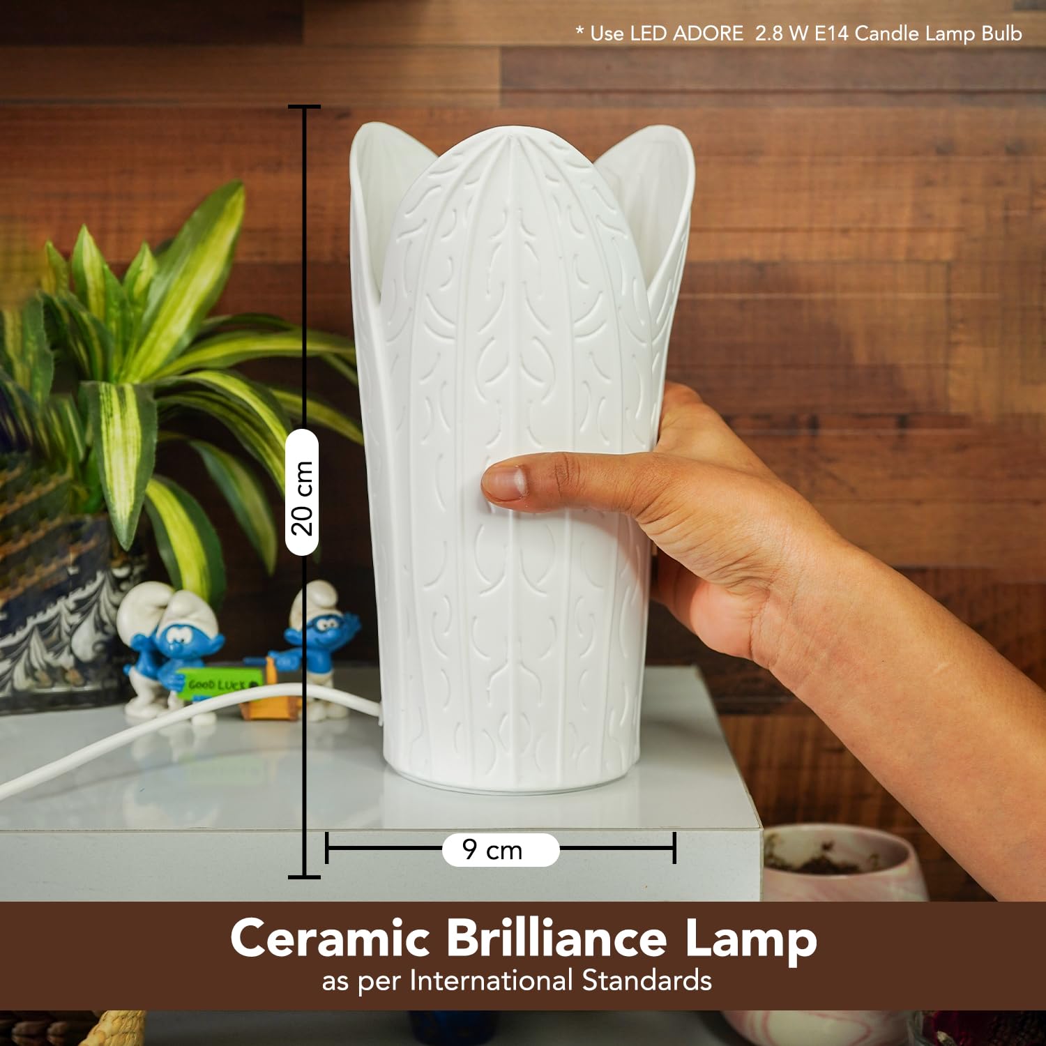Ekhasa decorative lamp - cozy reading corner
