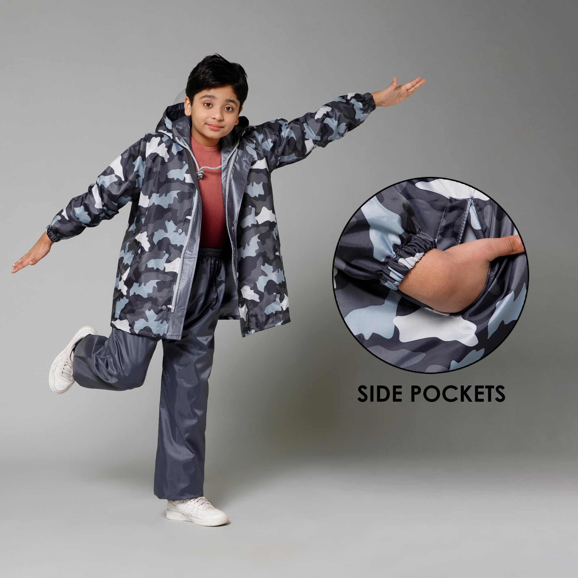 Clownfish reversible raincoat - stylish and functional gear