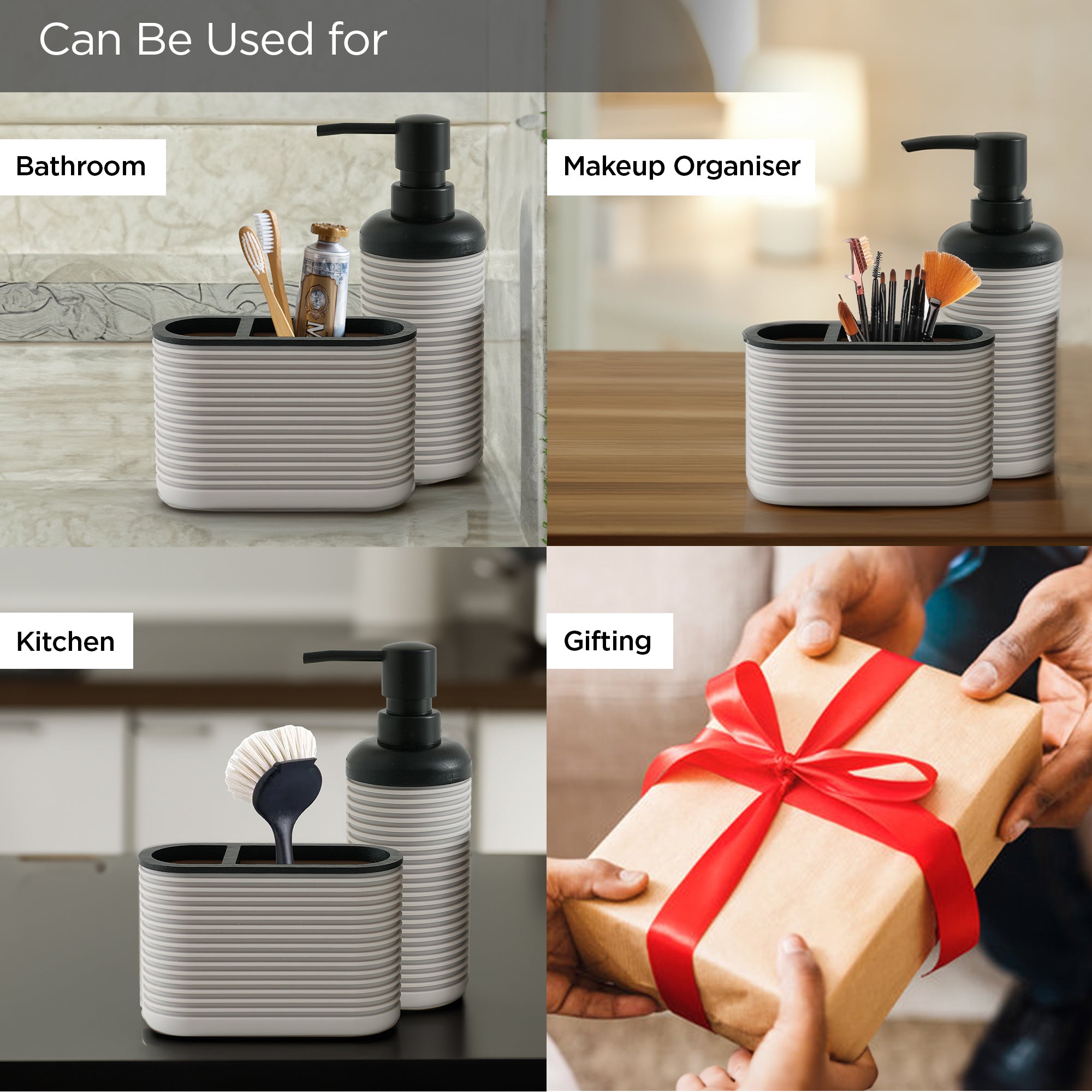 UMAI toothbrush holder - Essential bathroom organizer