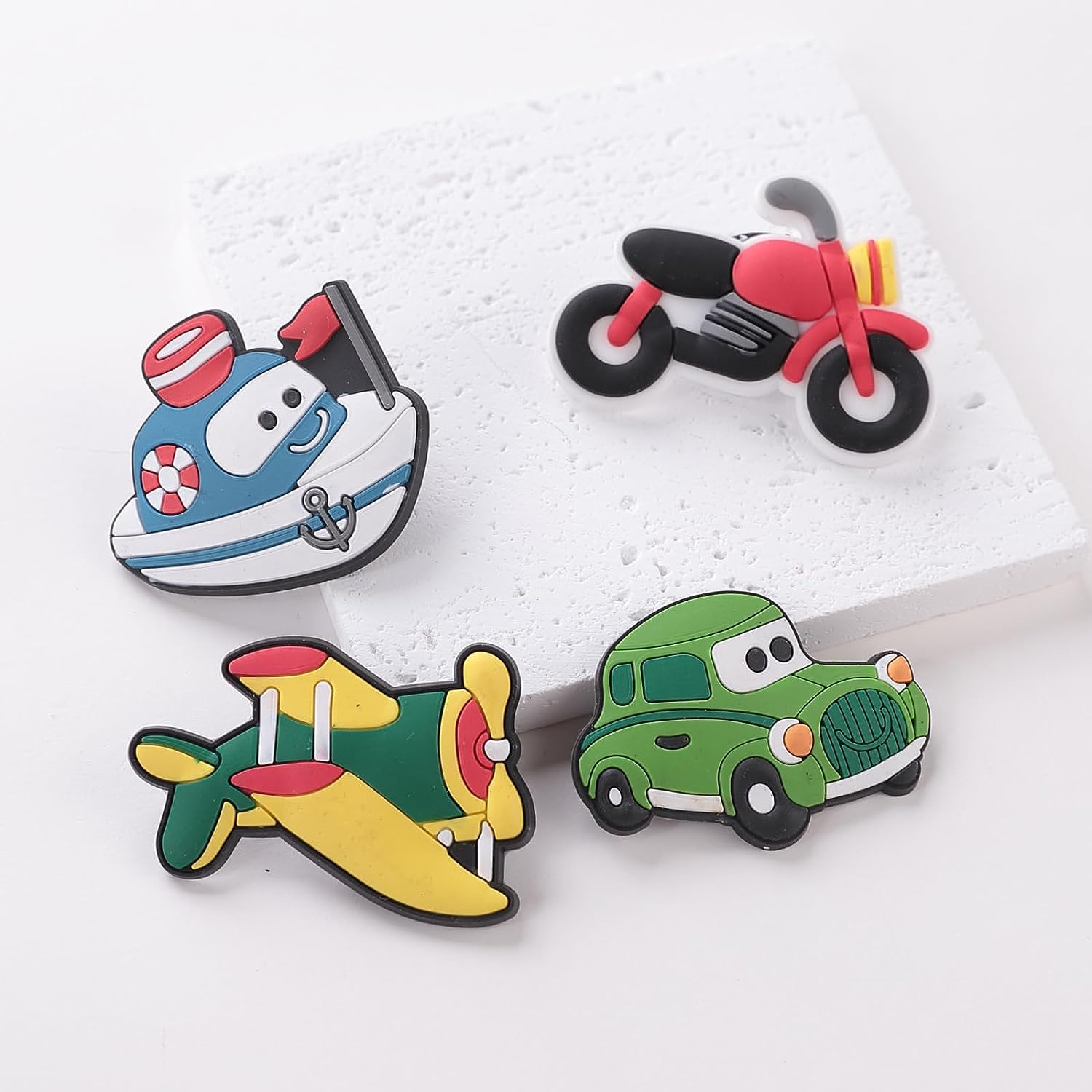 Kuber Cute Cars Fridge Magnets - Fun kitchen decoration
