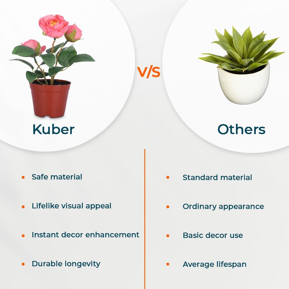 Kuber Industries Artificial Plant - Living Room Decoration