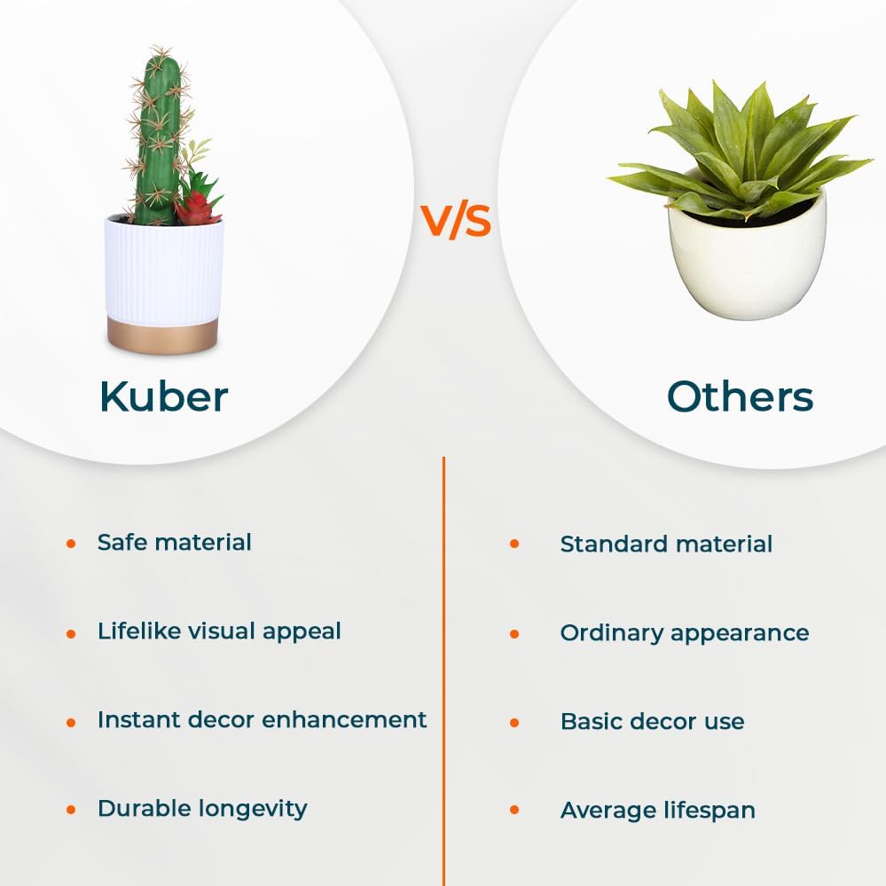 Kuber Industries Artificial Plant - Living Room Decoration