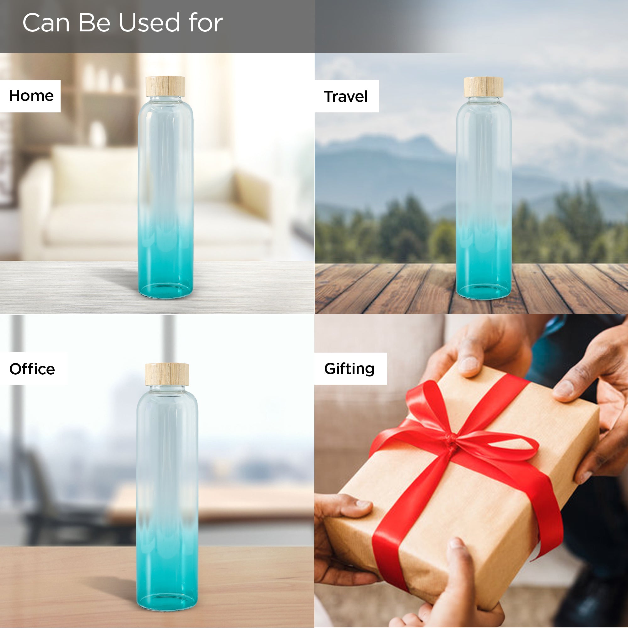 UMAI water bottle - ideal for travel hydration