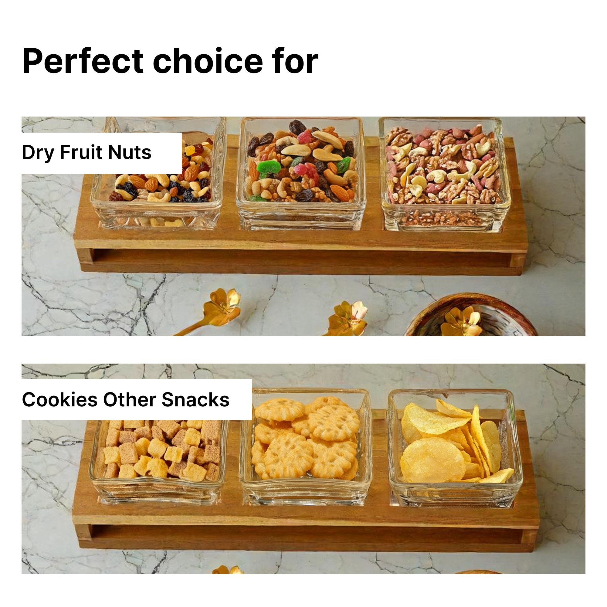 The Better Home UMAI serving set - stylish party essentials