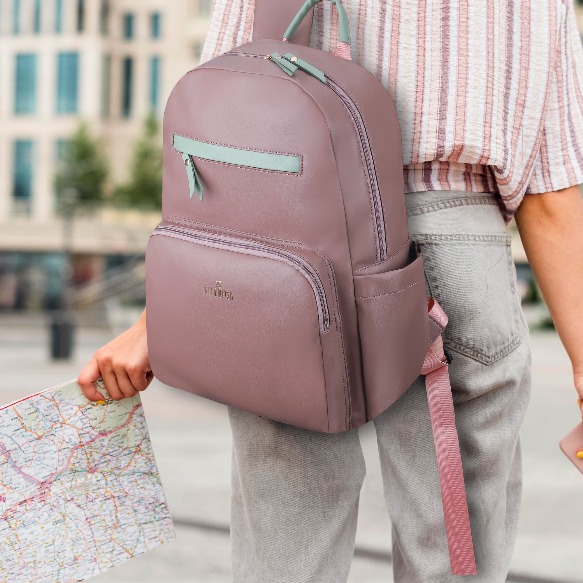 Clownfish Women's Laptop Backpack - Everyday carry