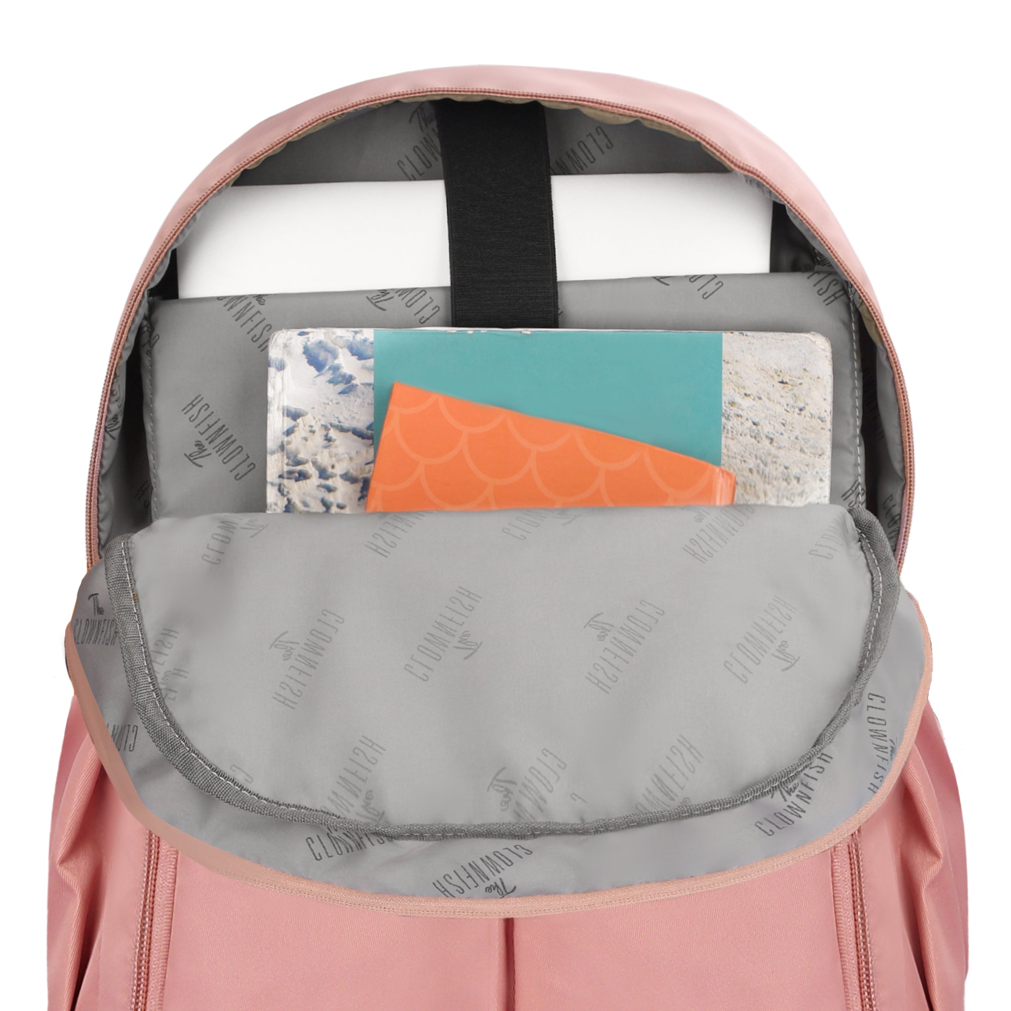 Clownfish Women's Laptop Backpack - Perfect for college students