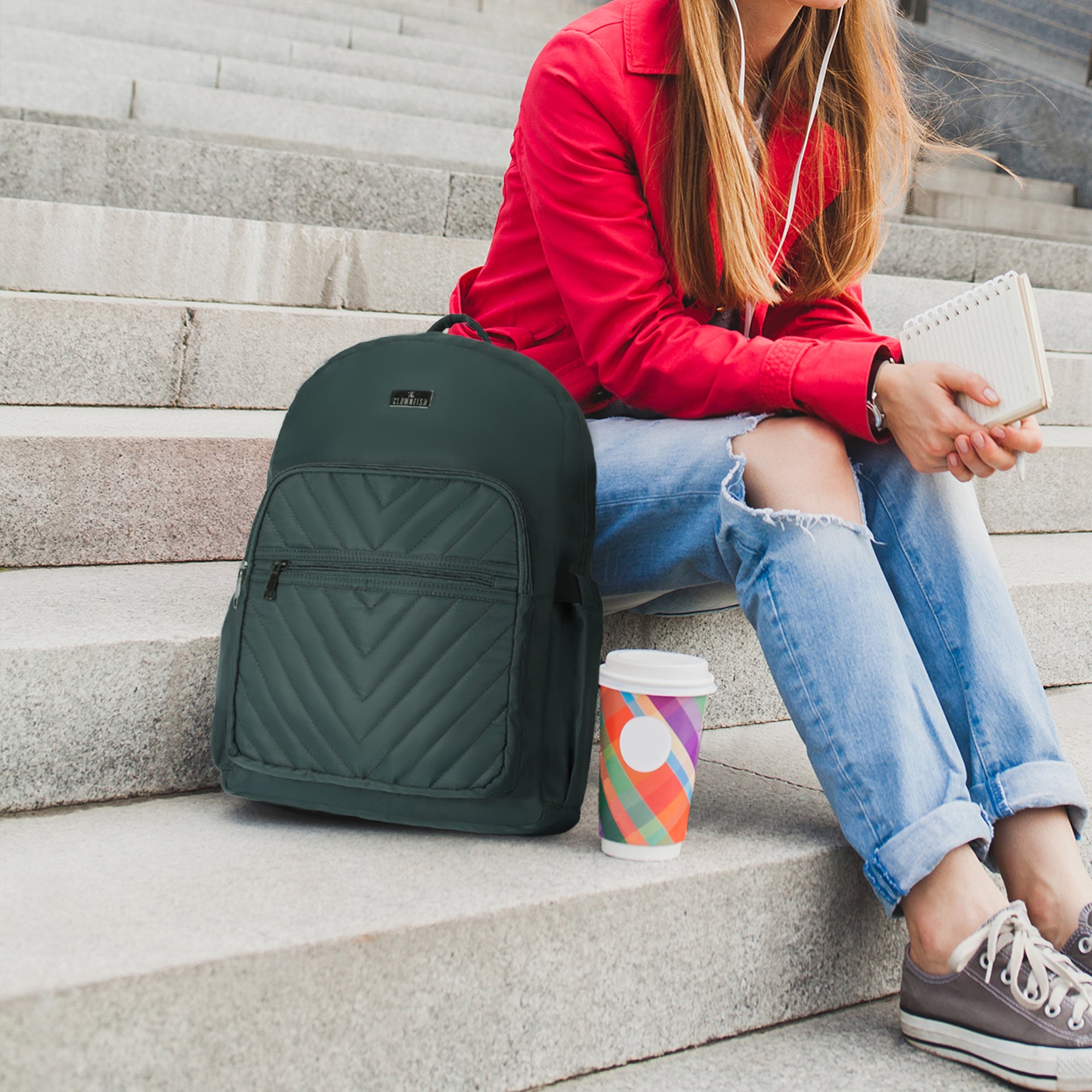 Clownfish Ethereal backpack - comfortable for daily commutes