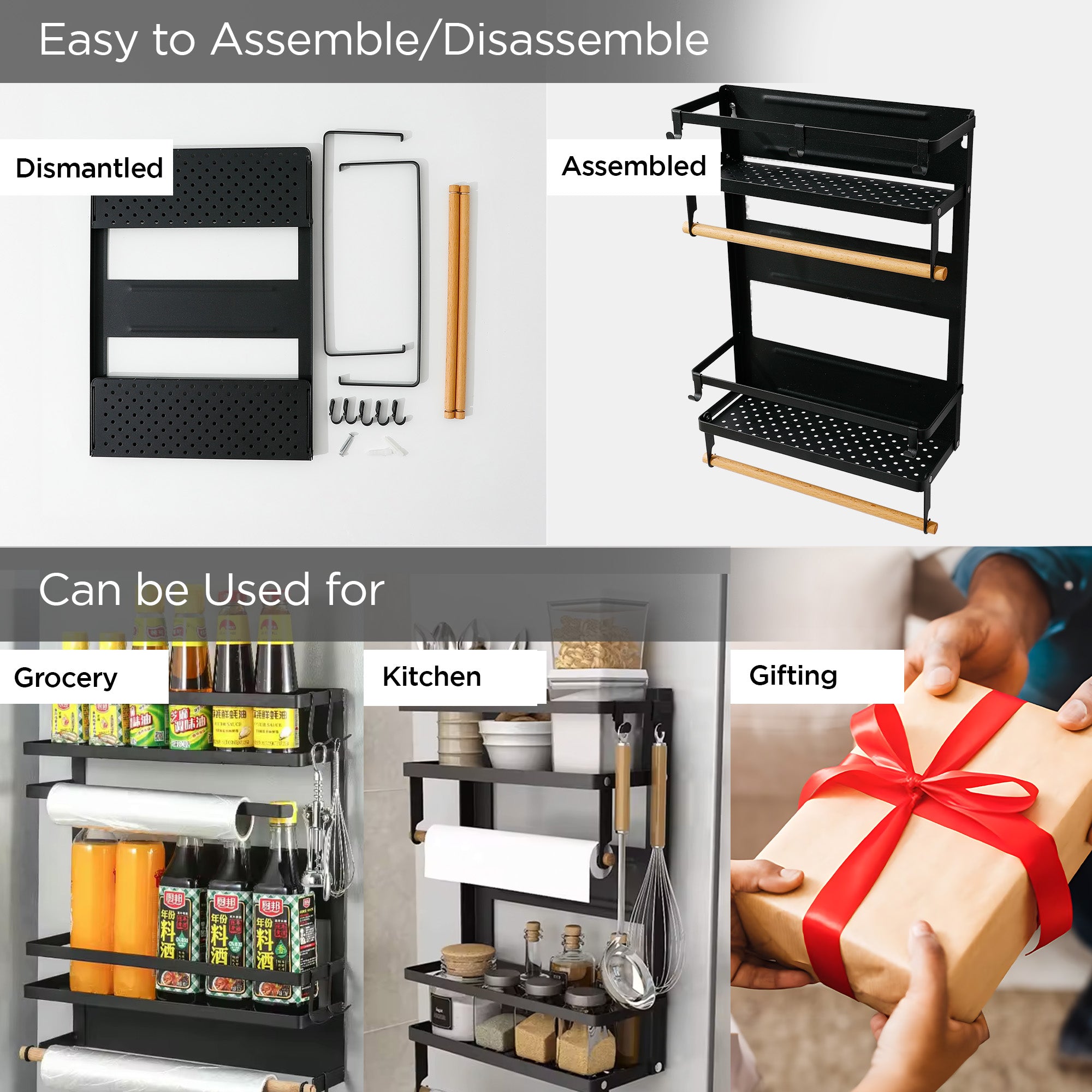 UMAI refrigerator shelf - versatile kitchen accessory