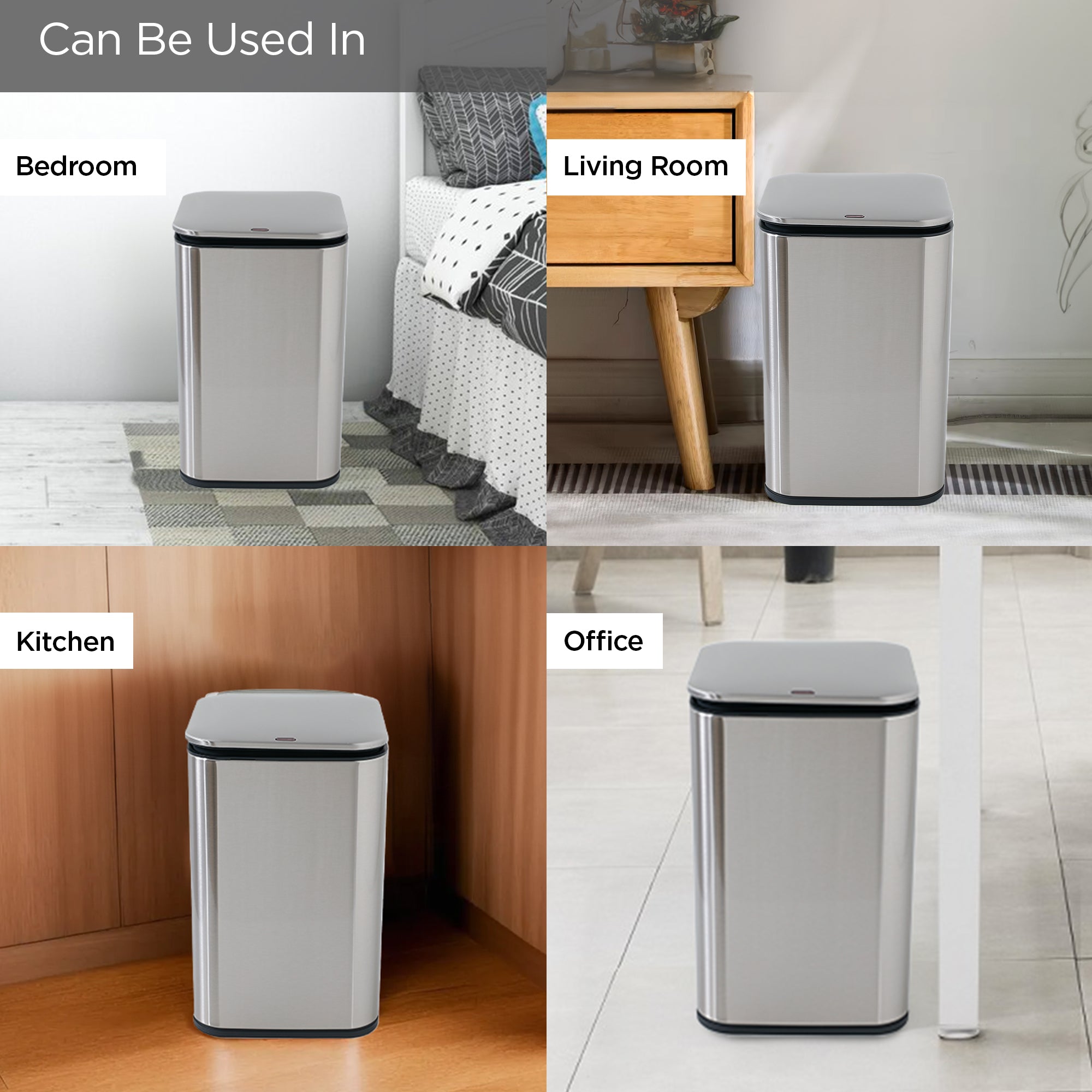 UMAI automatic dustbin - touchless operation for office