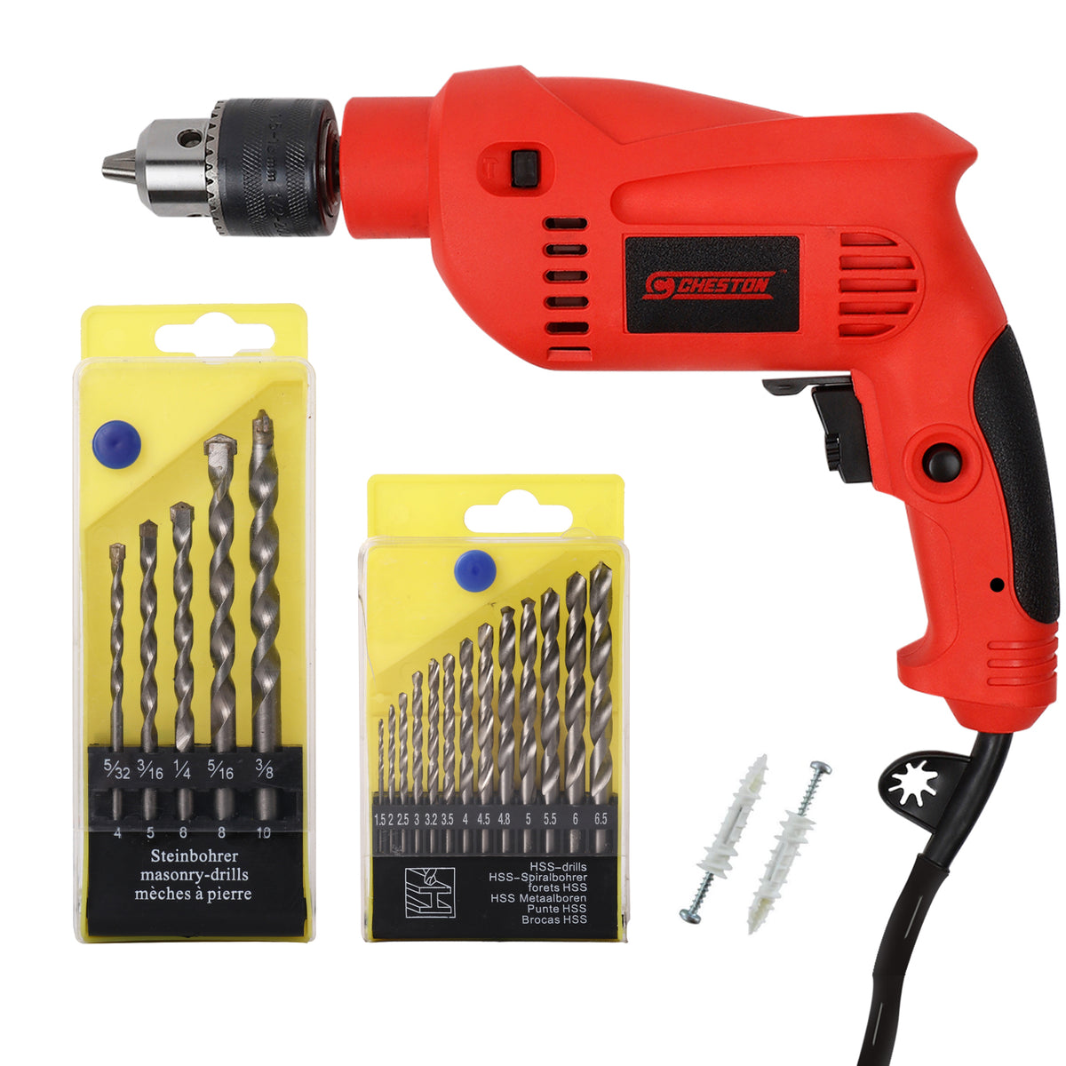 Cheston drill driver - reliable tool for plumbing