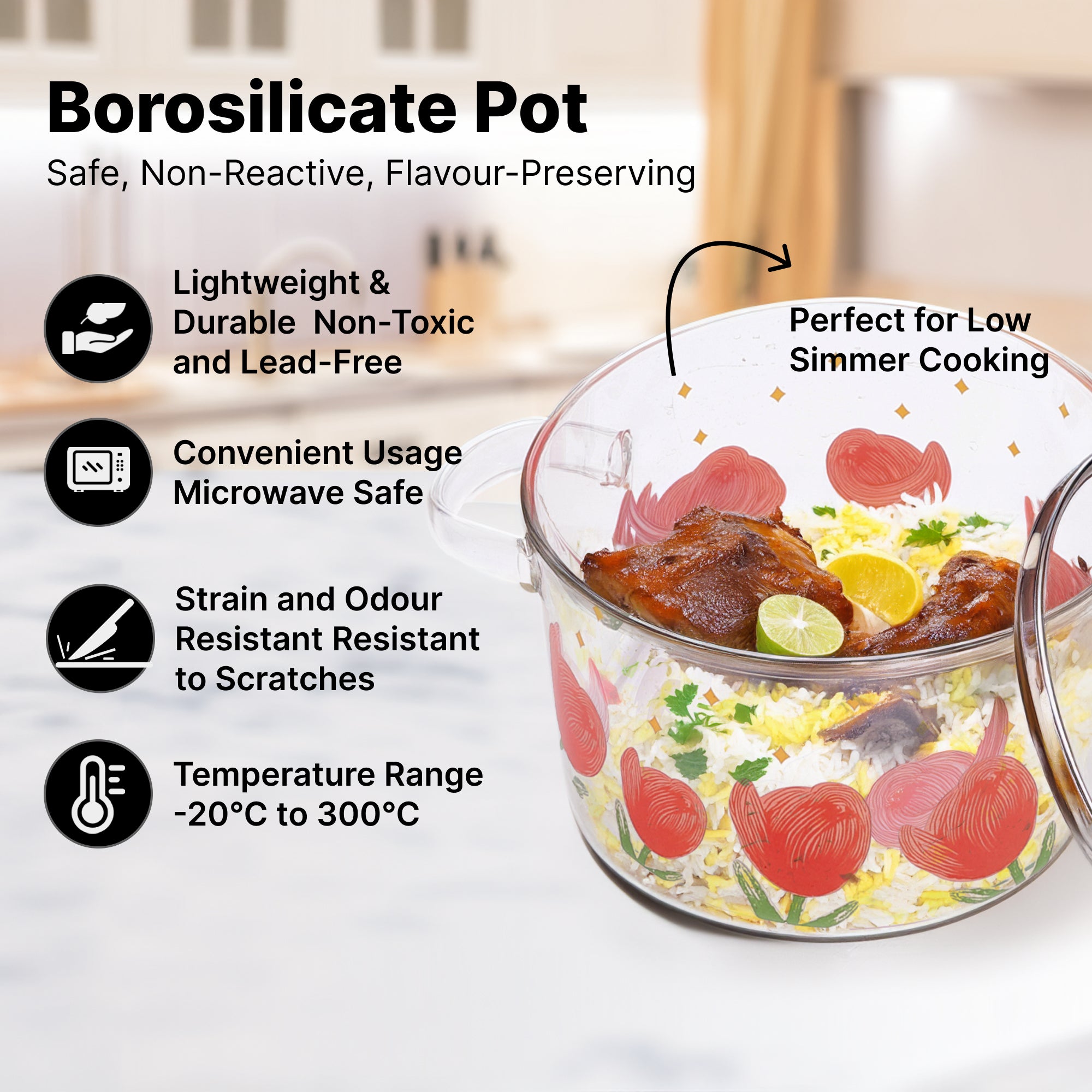 UMAI saucepan with lid - stylish kitchen addition