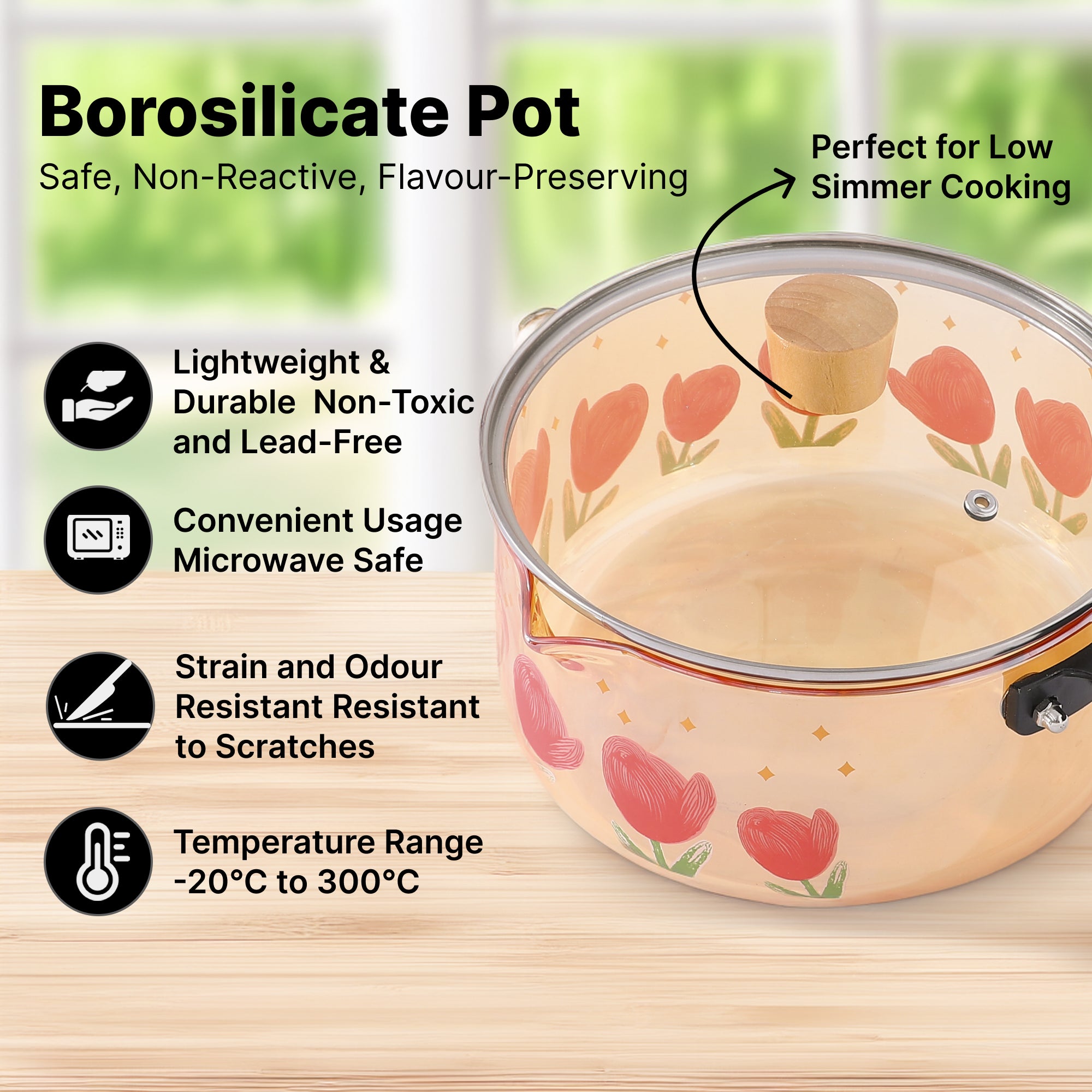 UMAI 2.2L cookware - for boiling milk and tea