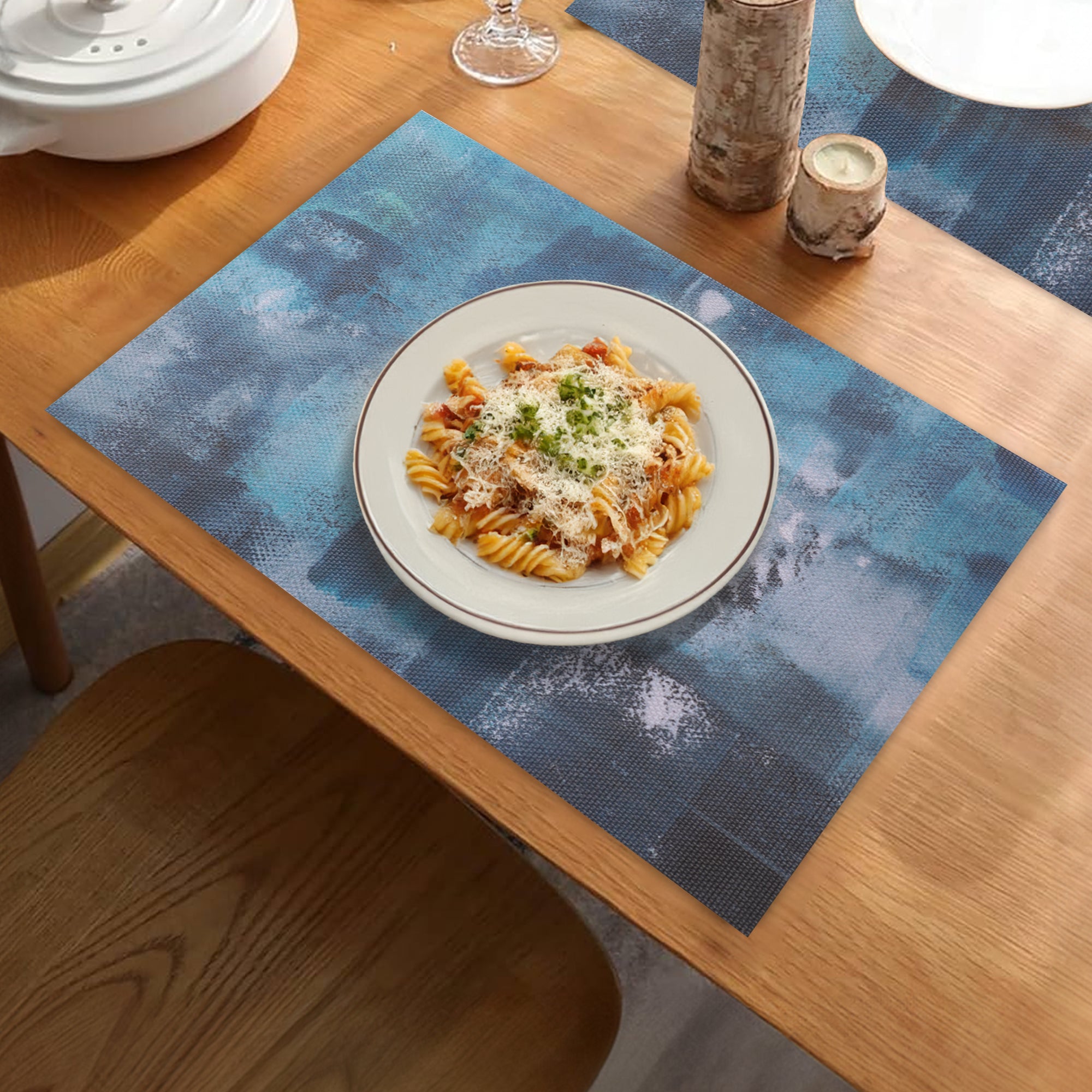 UMAI PVC Table Mat - restaurant table setup