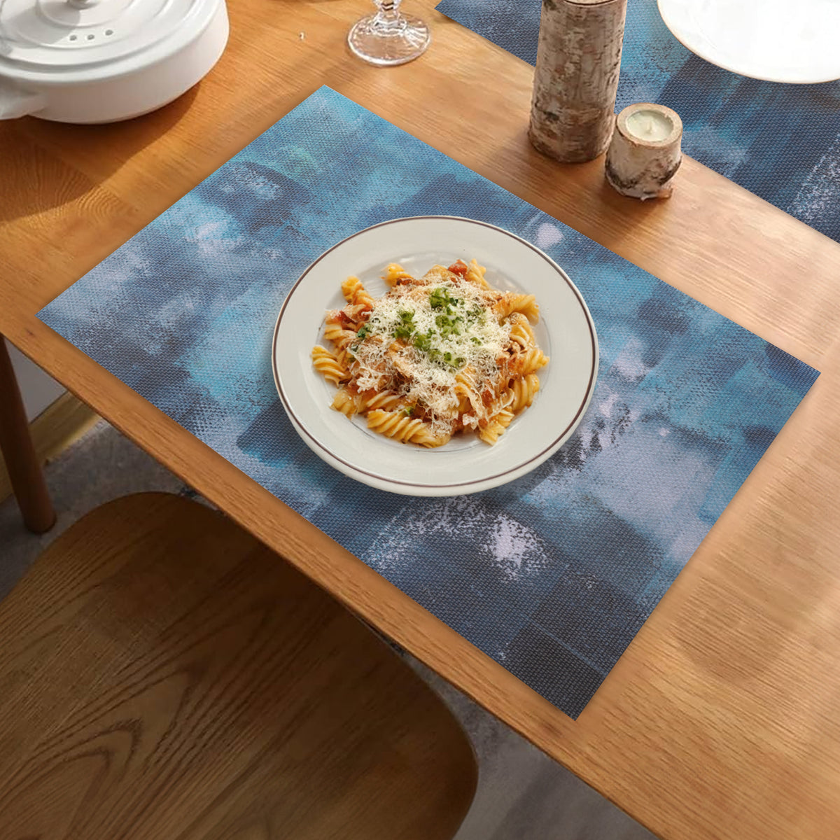 UMAI PVC Table Mat - restaurant table setup