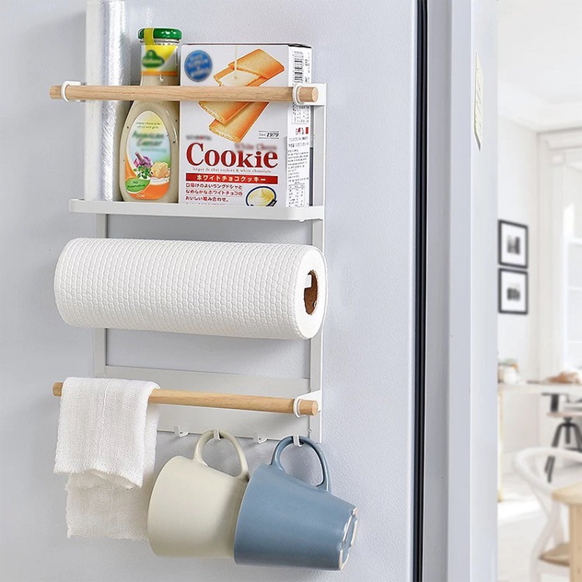 UMAI kitchen storage rack - multifunctional storage solution