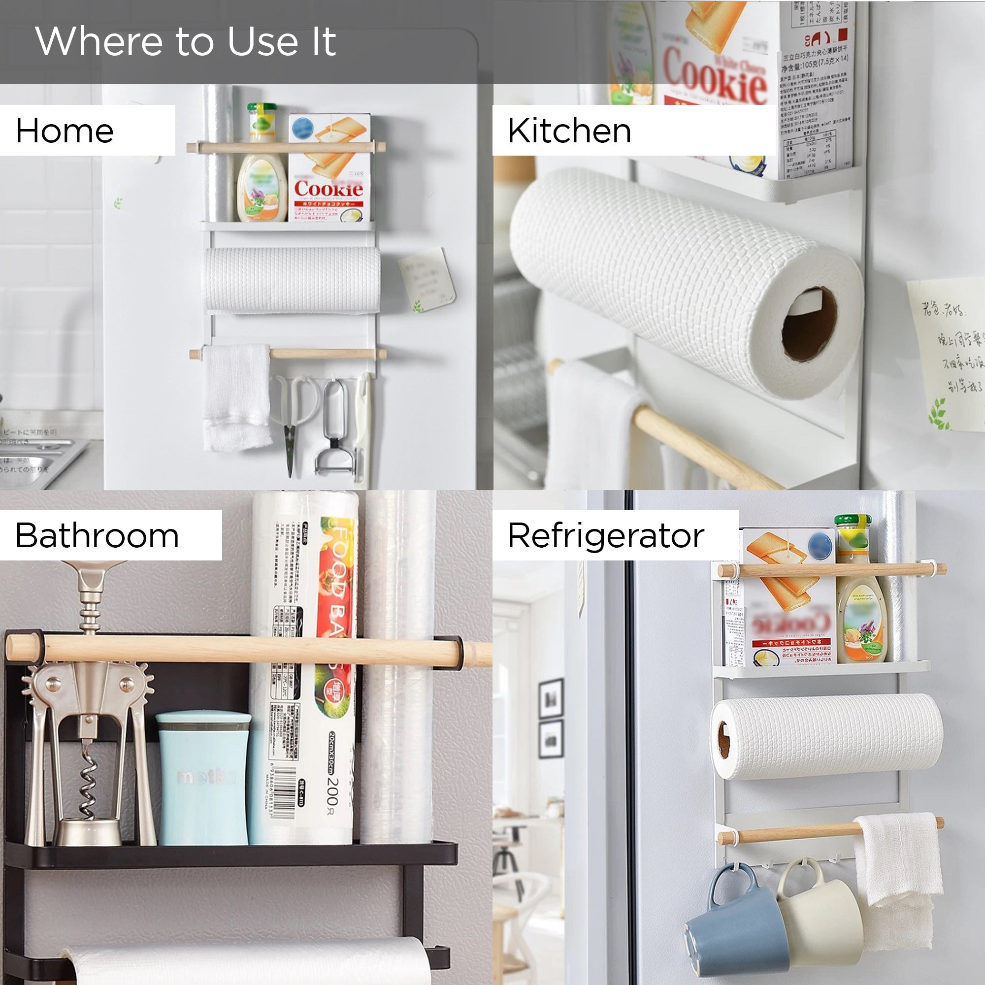 UMAI kitchen storage rack - ideal for small kitchens