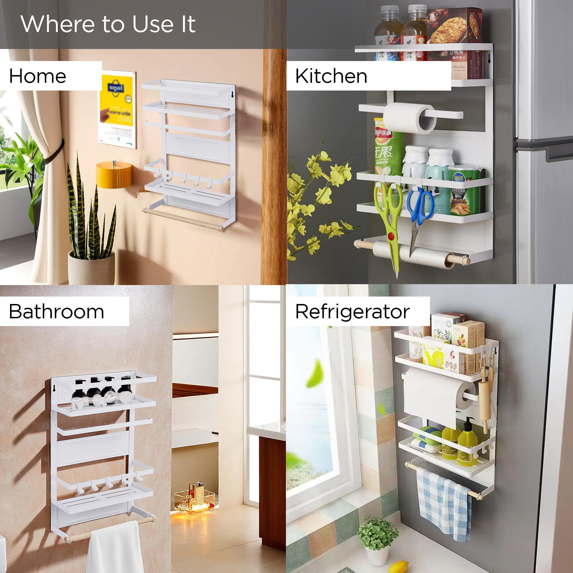 UMAI multilayer organizer - Home decor enhancement