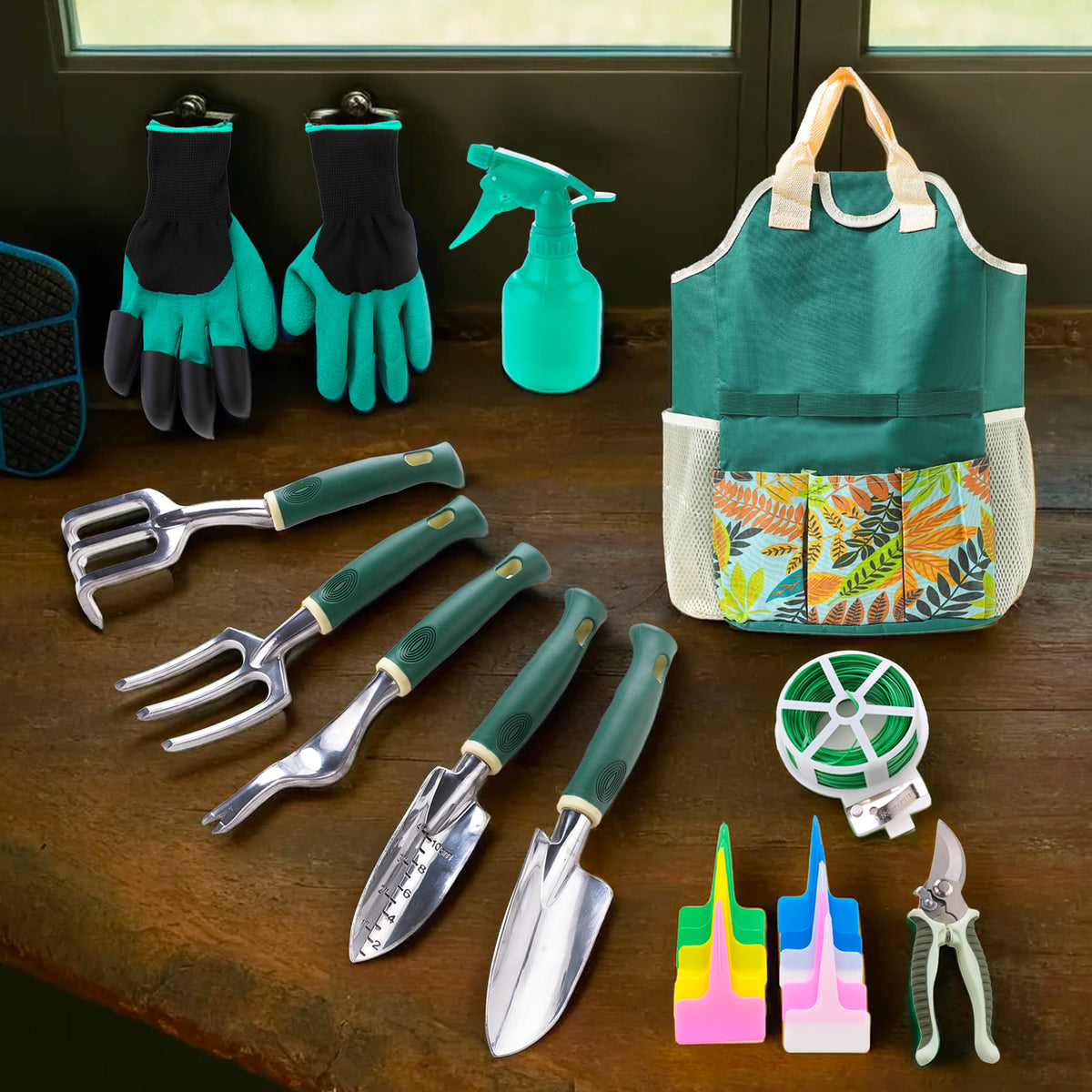 UMAI complete gardening kit - perfect for family gardening activities