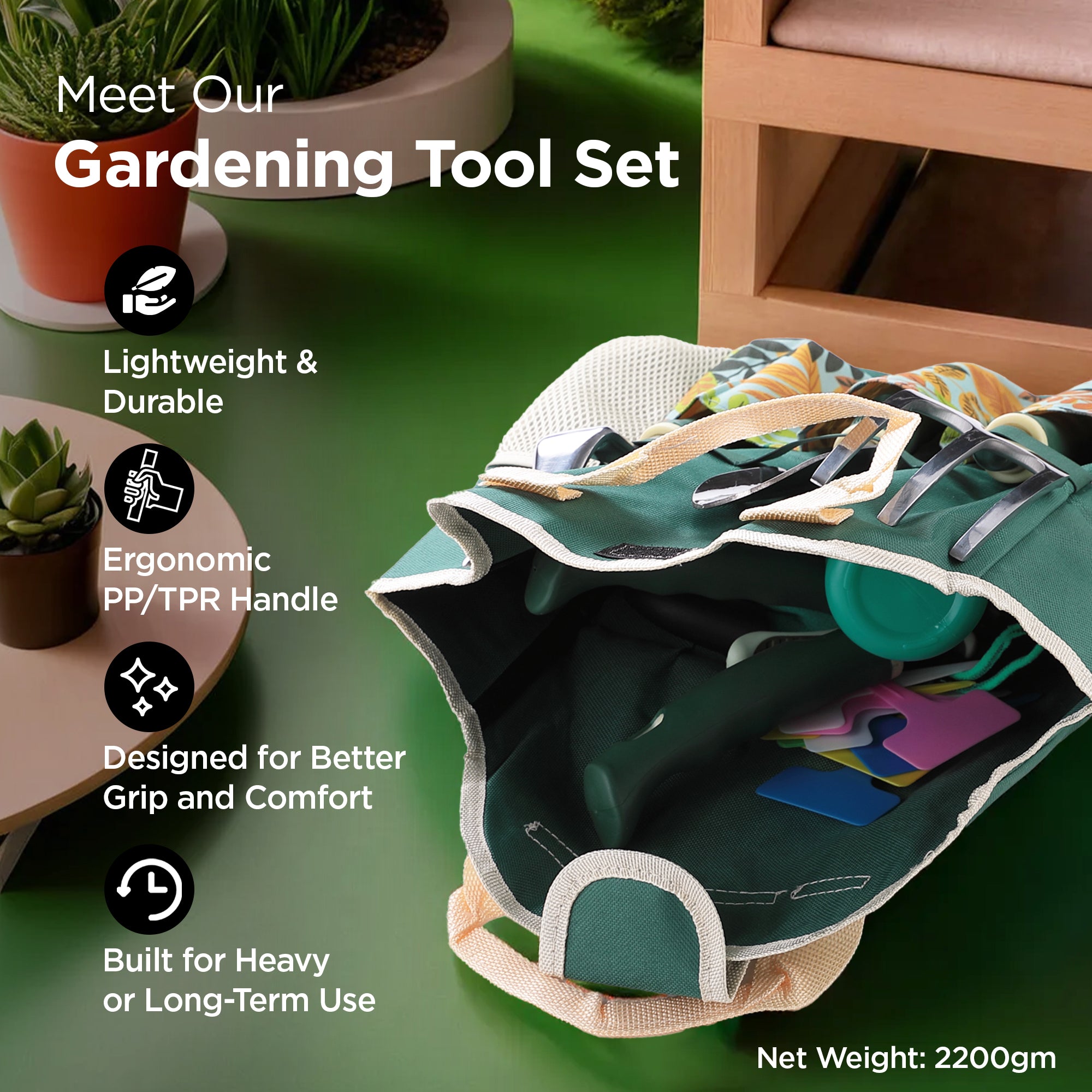 UMAI gardening claws - ideal for soil loosening