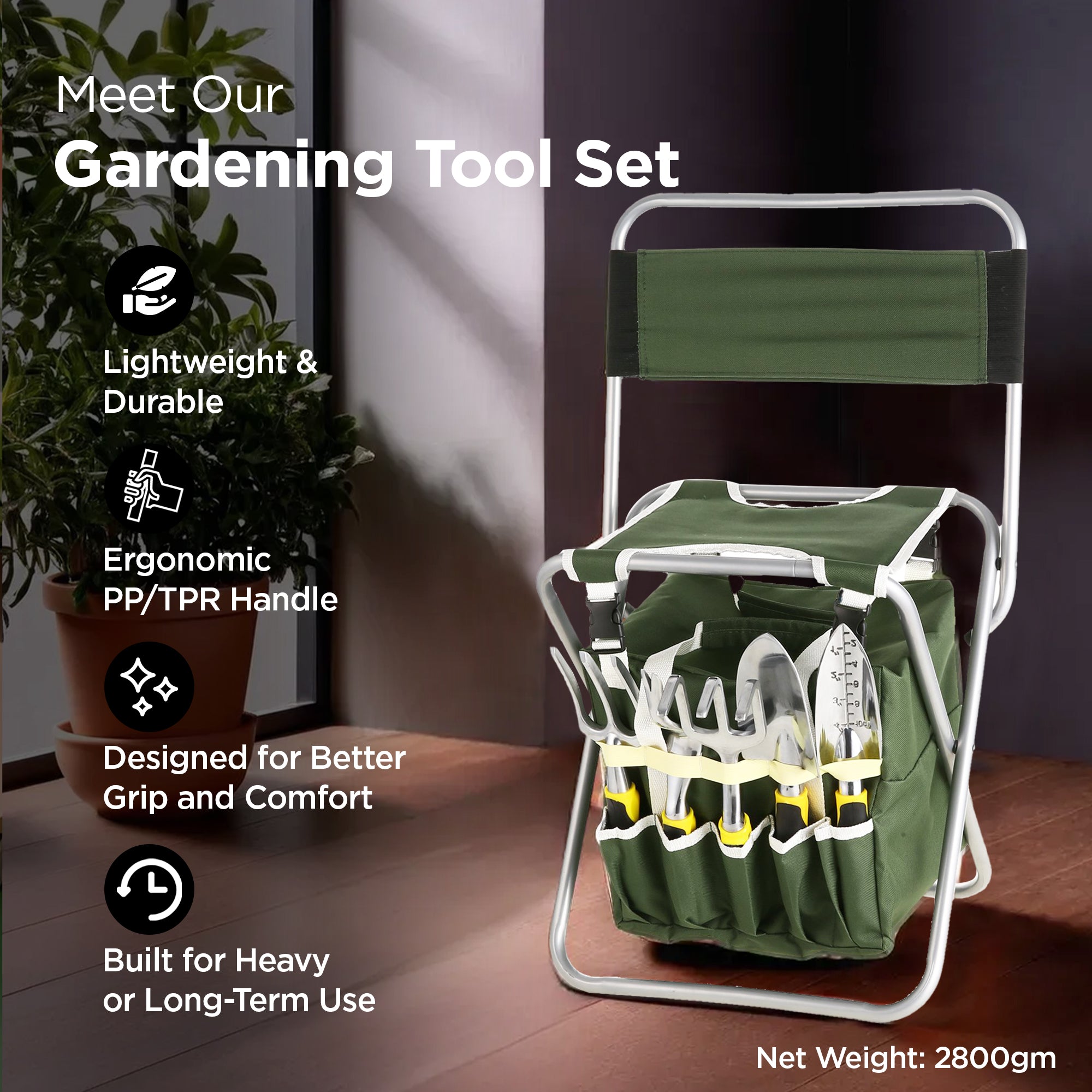 UMAI gardening tools - essential for balcony planters