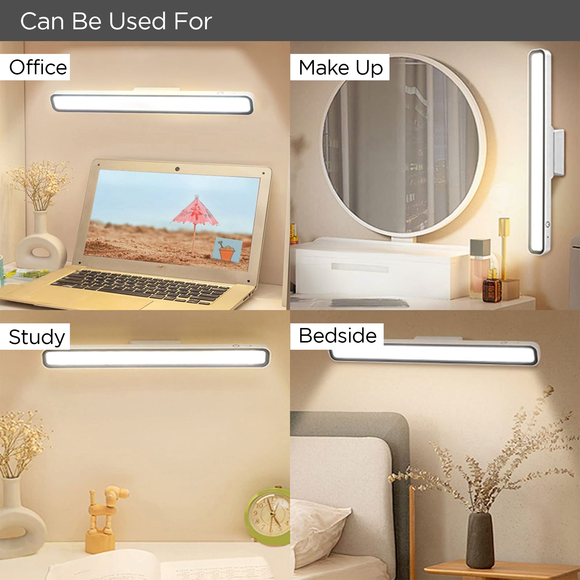 UMAI table lamp - Portable design with USB charging