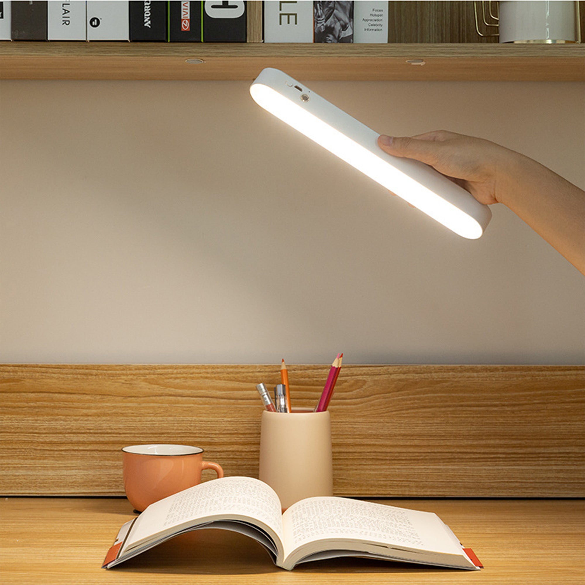 UMAI table lamp - compact and portable for outdoor use