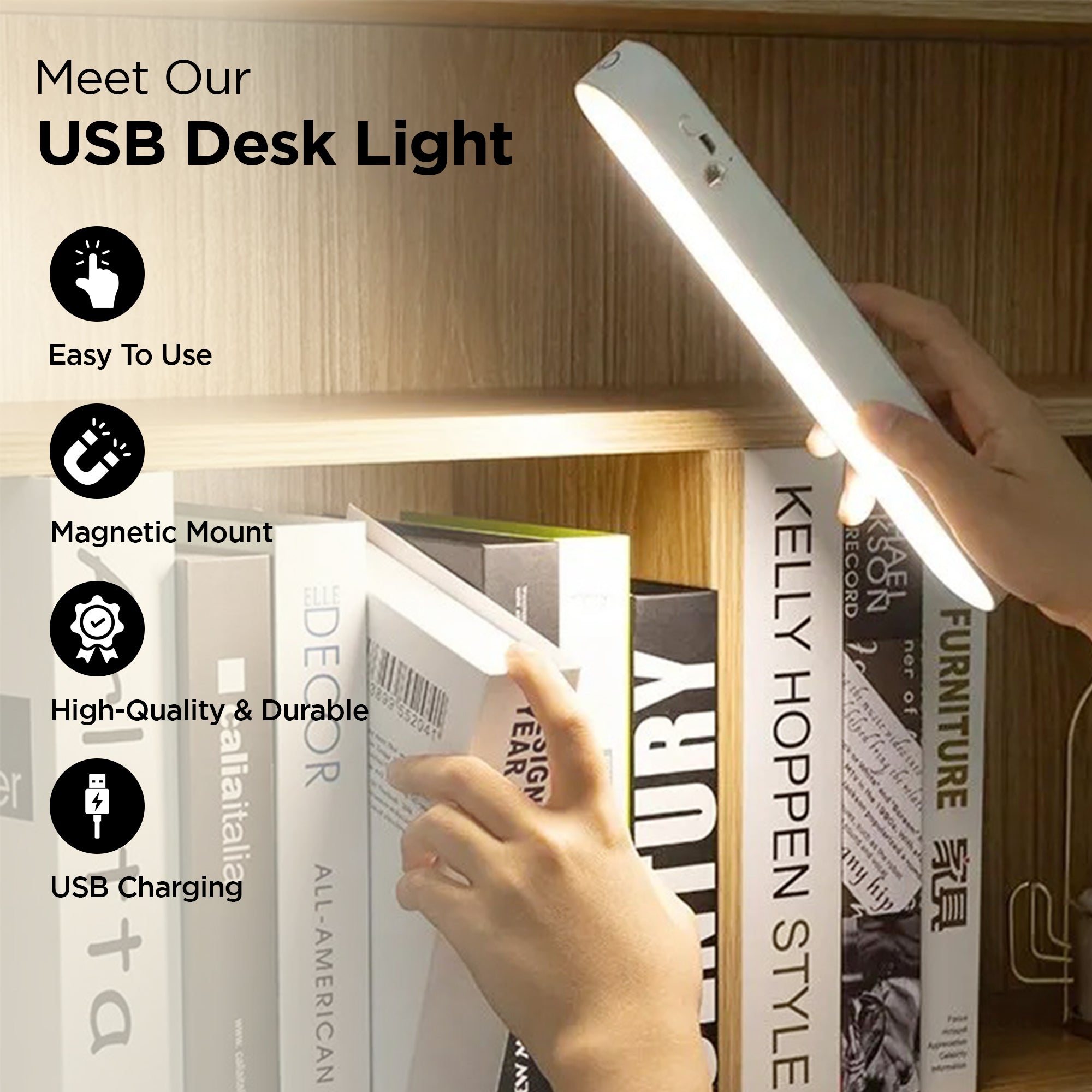 UMAI table lamp - versatile lighting for workspaces
