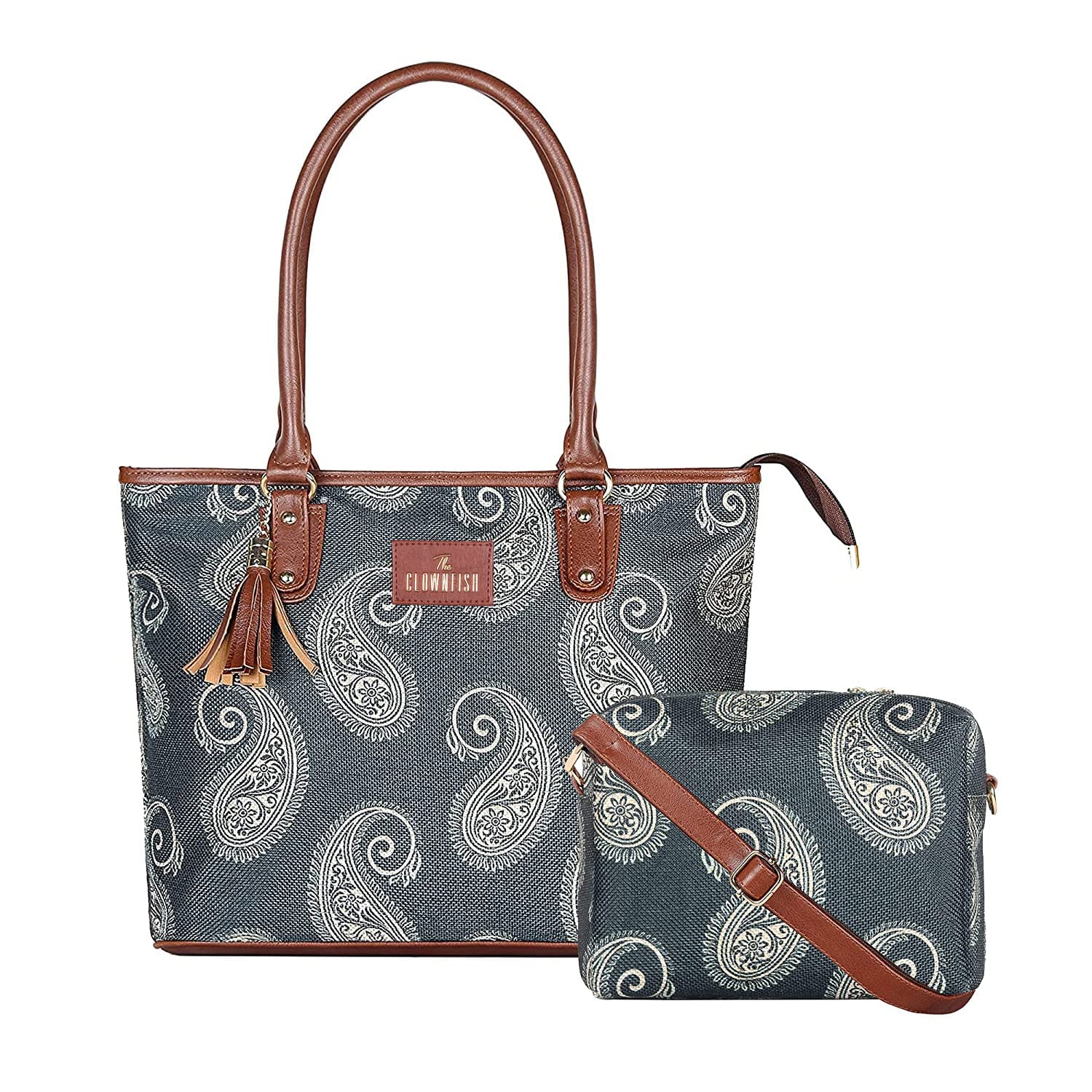 Clownfish Fabric Handbags - Stylish storage solutions