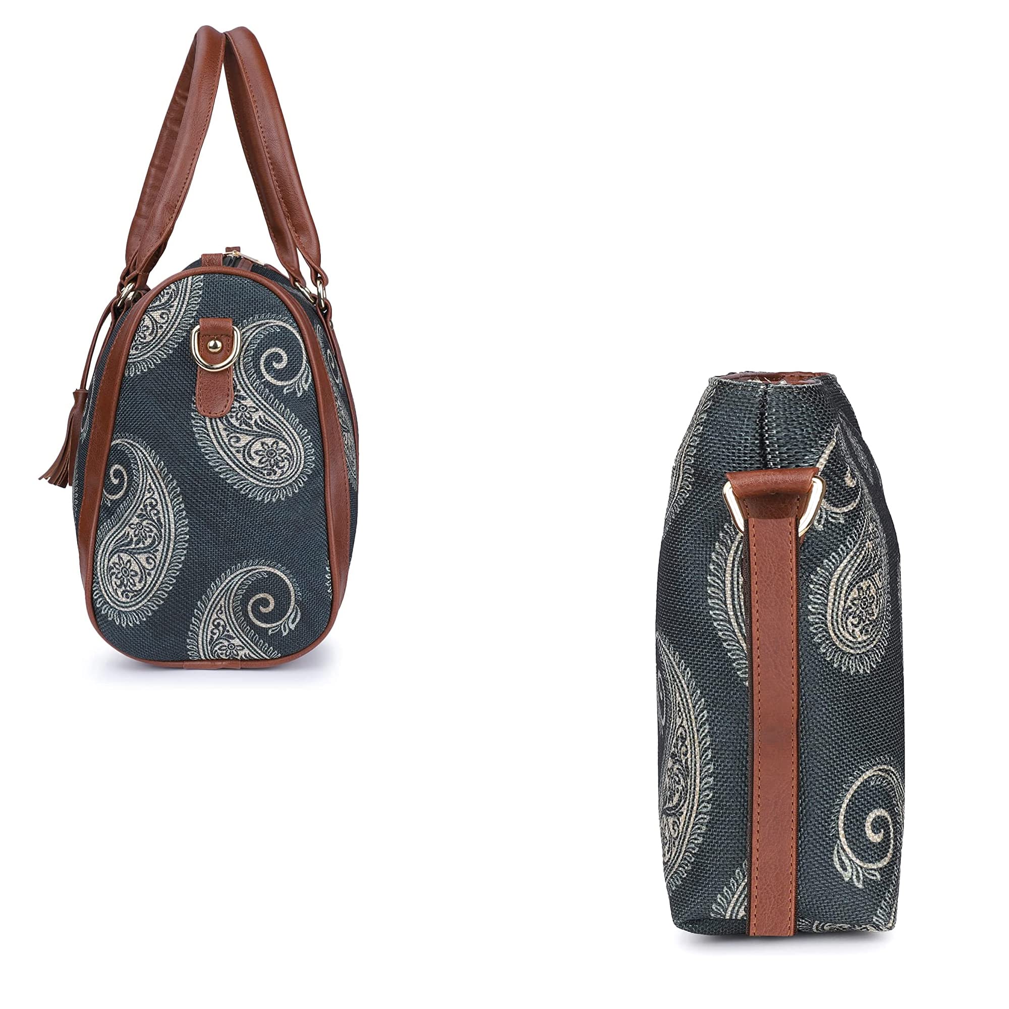 Clownfish Lorna Printed Handbag - everyday use for women