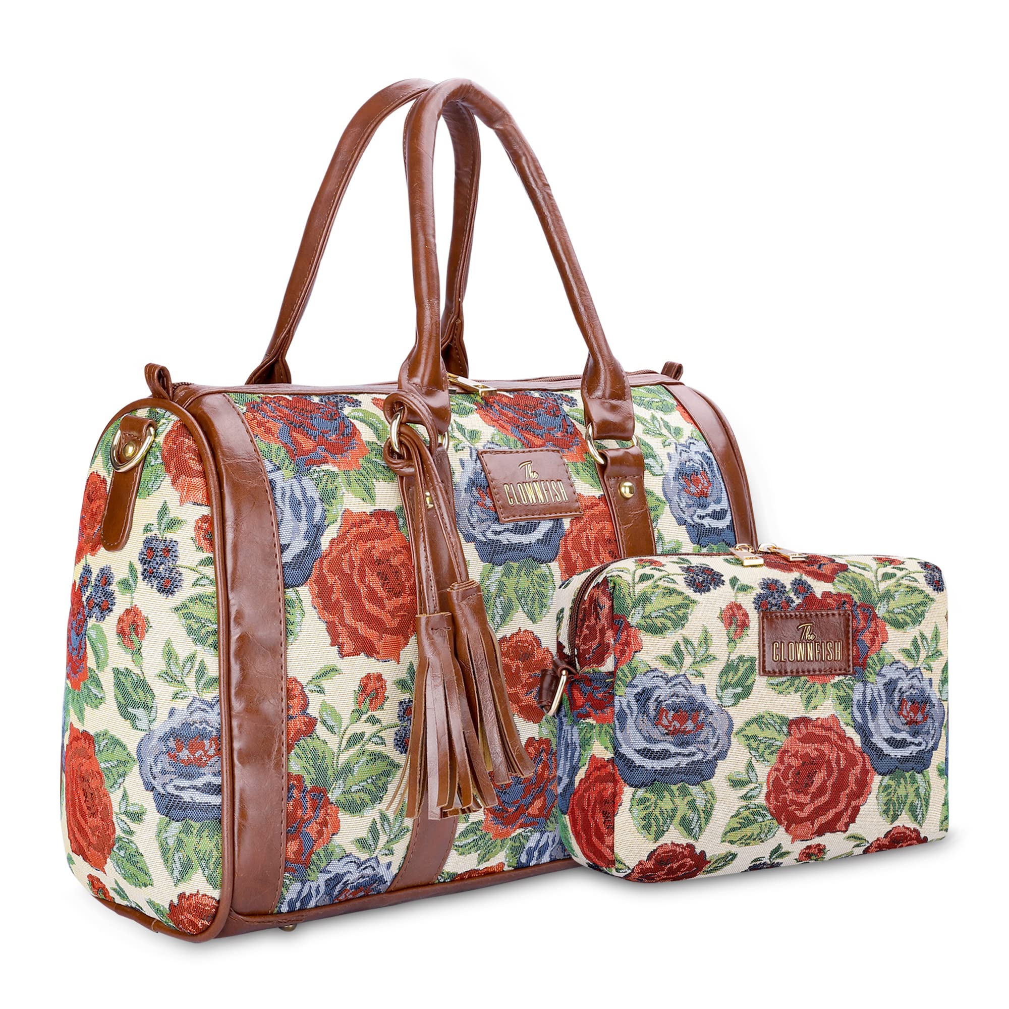 Clownfish Floral Sling Bag - Great for casual occasions