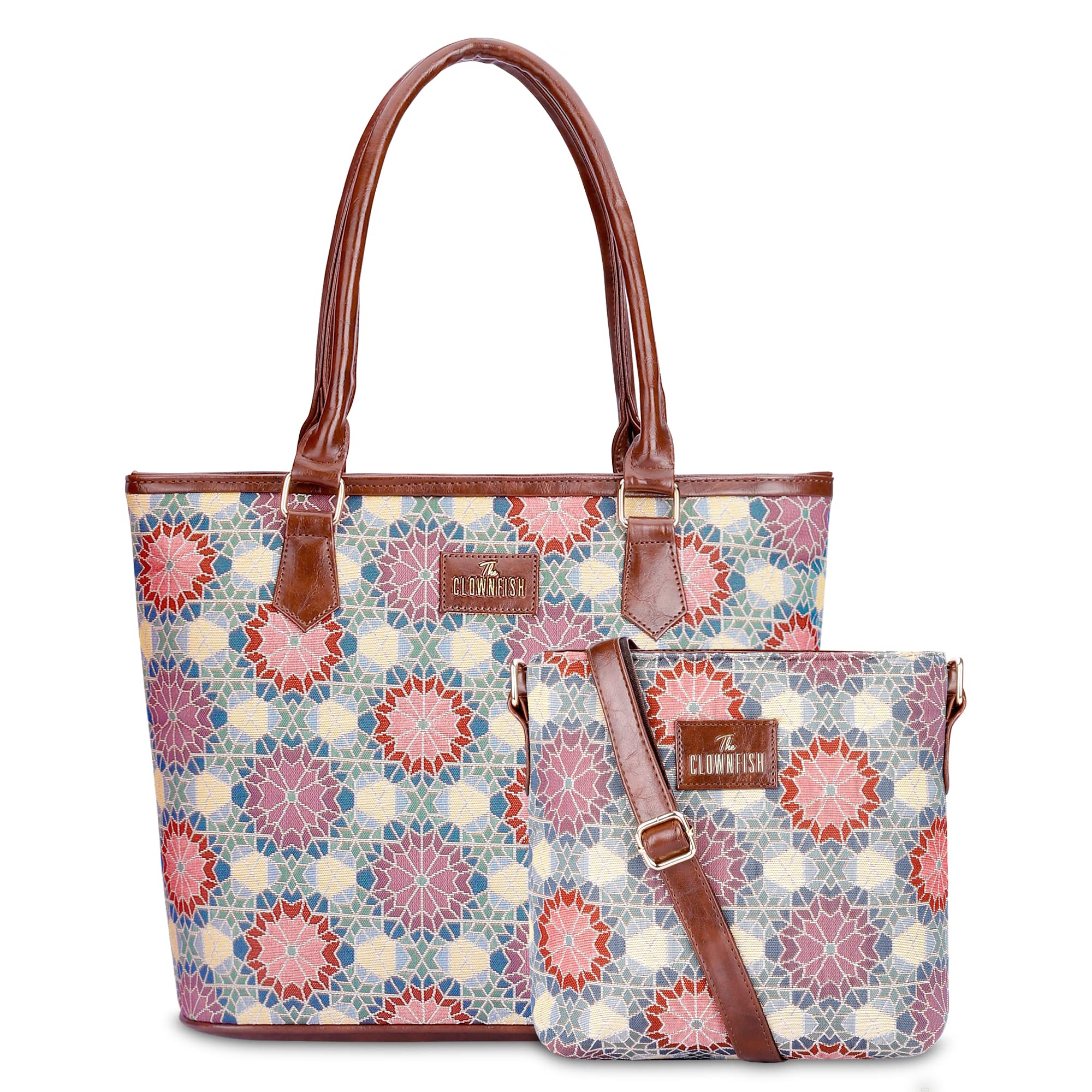 Clownfish Multicolour Floral Bags - trendy gift for occasions