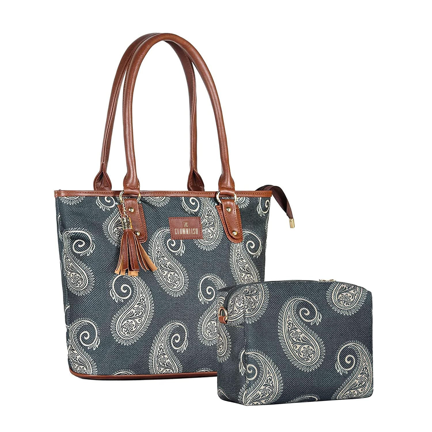 Clownfish Printed Handicraft Bag - Shopping trip