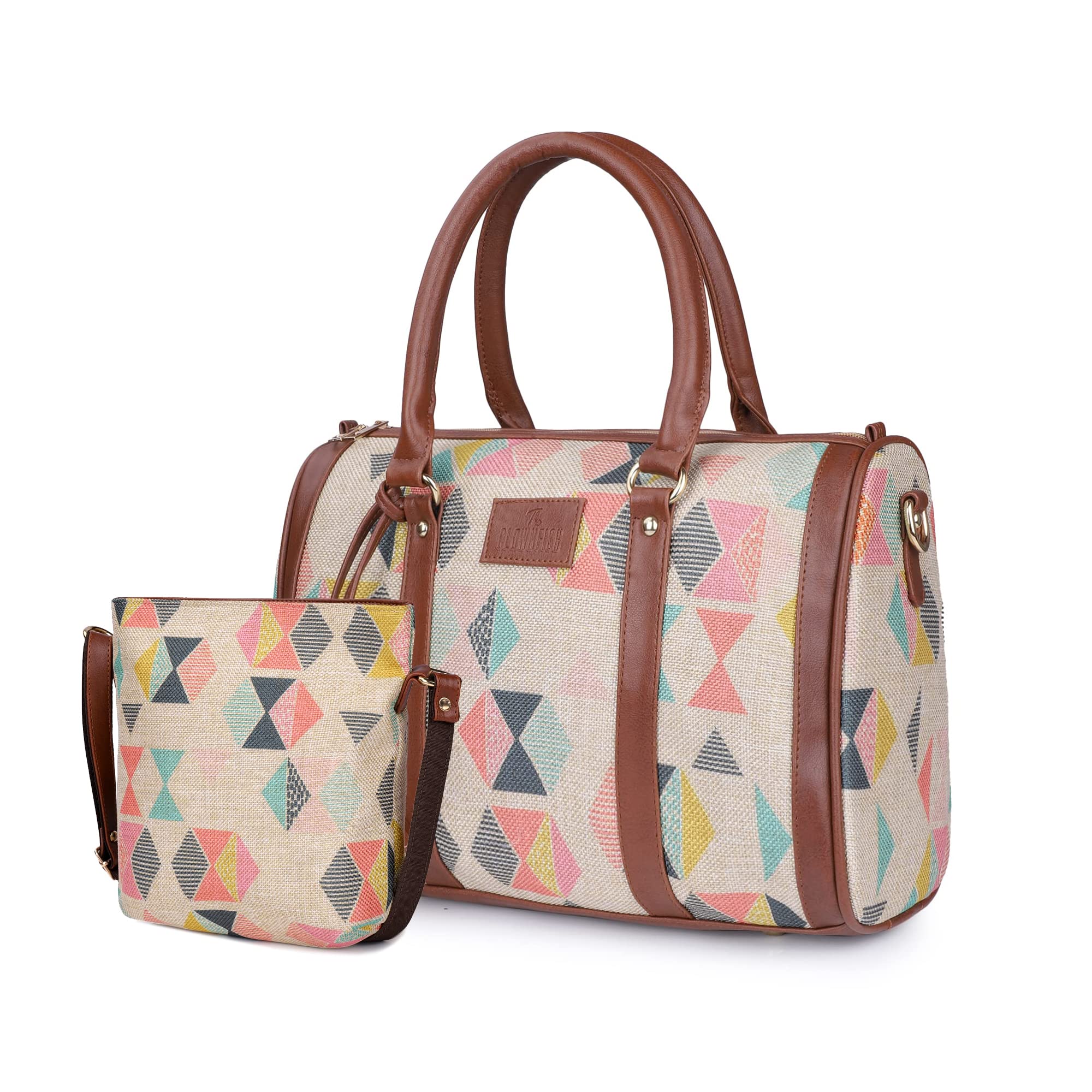 Clownfish Multicolour Sling Bag - Travel Essentials