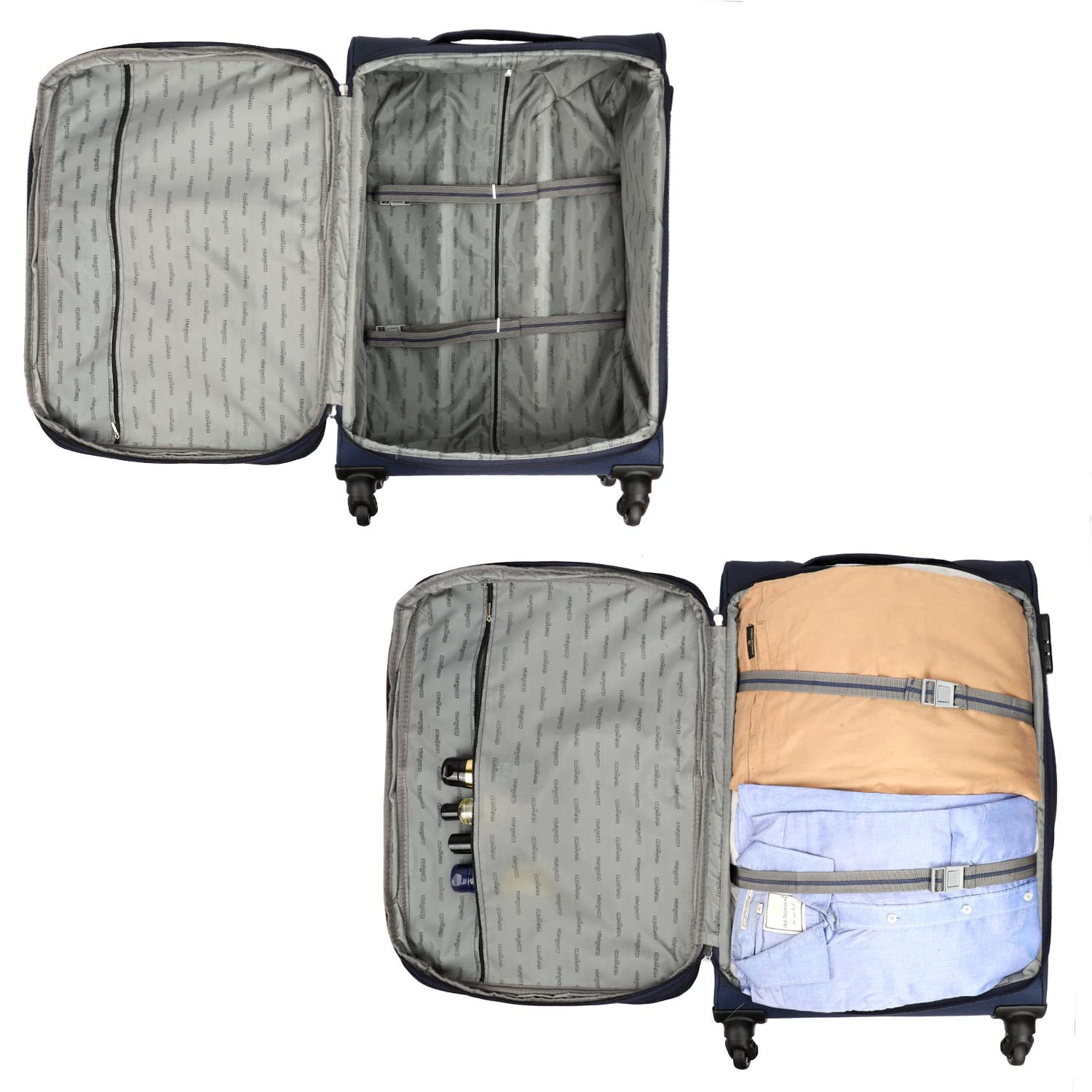 Clownfish Suitcases - Perfect for business travel